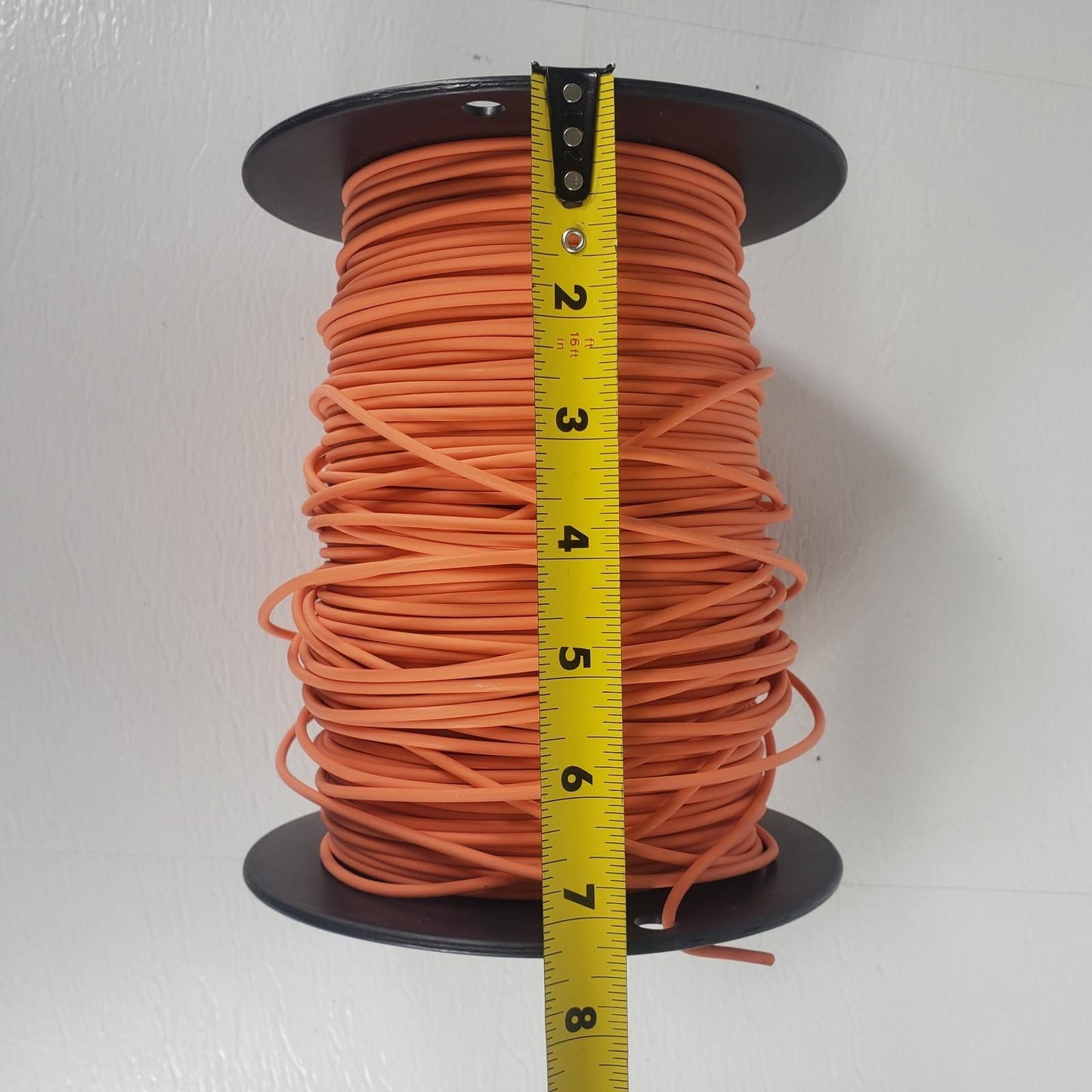Partial Reel 600ft Waytek WX16-3 SXL Orange Cross-Link Automotive Wire 16GA