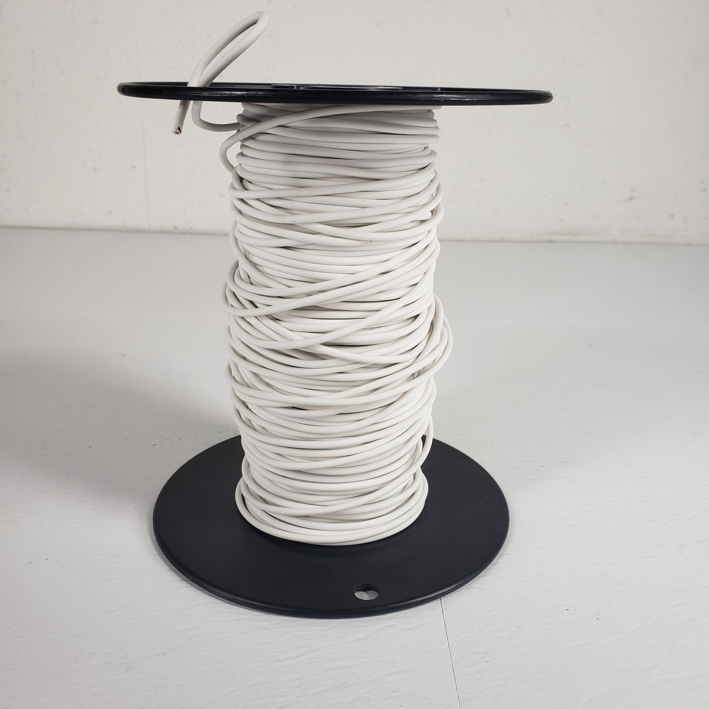 Partial Reel 270ft Waytek WX16-9 SXL White Cross-Link Automotive Wire 16GA