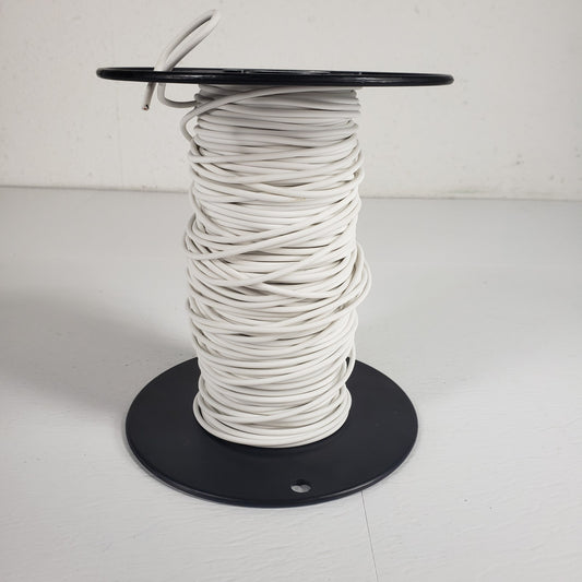 Partial Reel 270ft Waytek WX16-9 SXL White Cross-Link Automotive Wire 16GA