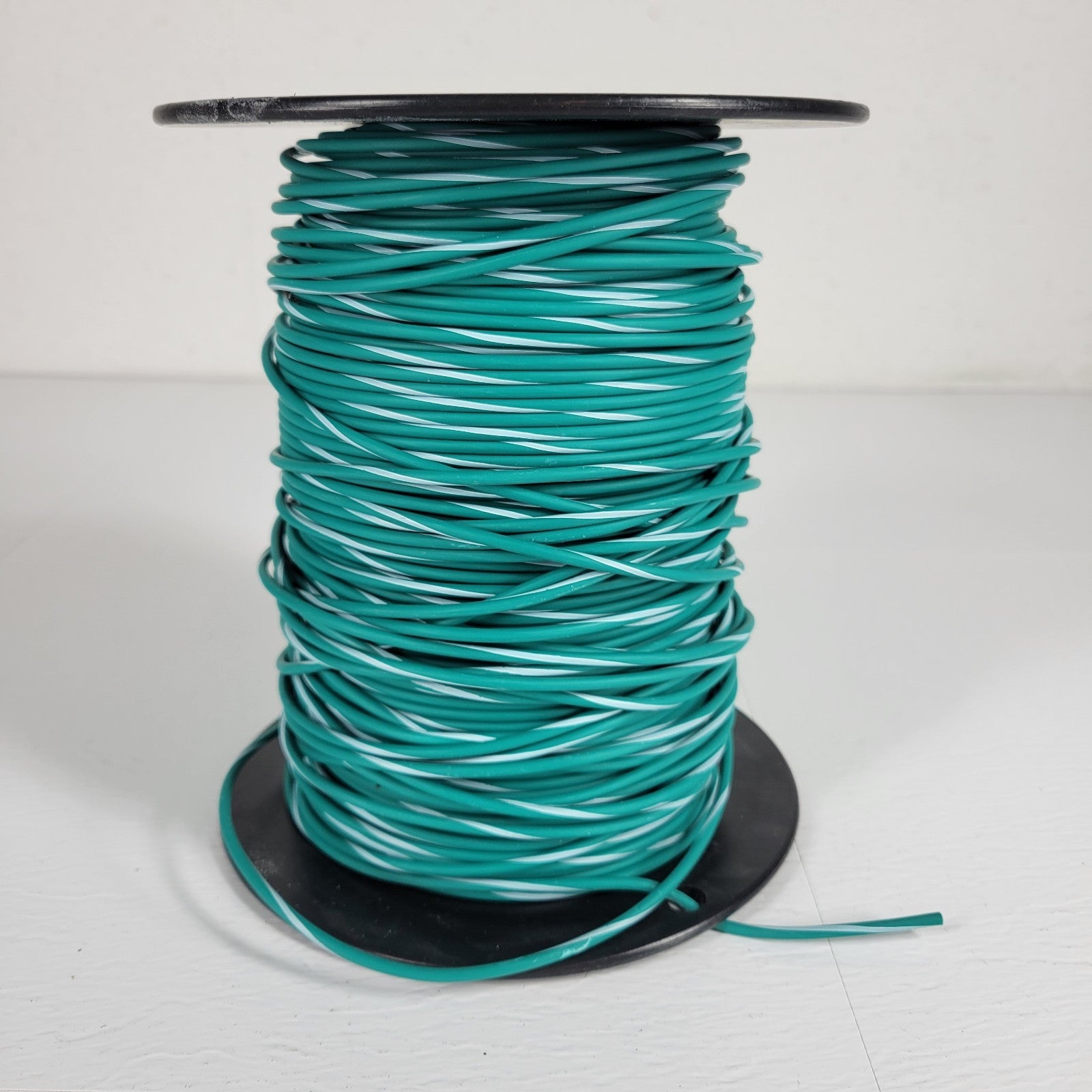 Crosslink Wire Partial Reel 540ft Waytek WX16-5 SXL Green & White Cross-Link Automoti ...