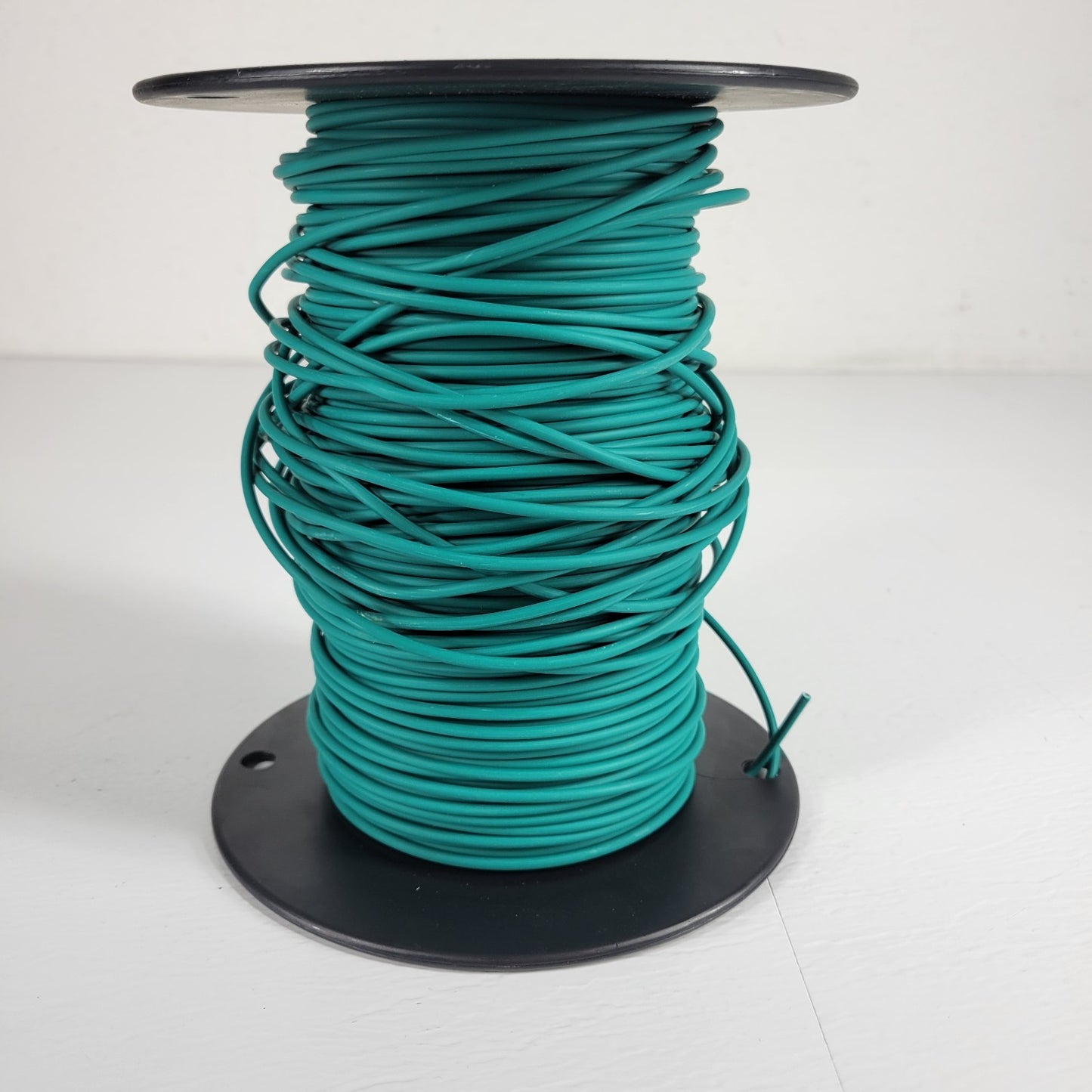 Partial Reel 350ft Waytek WX16-5 SXL Green Cross-Link Automotive Wire 16GA