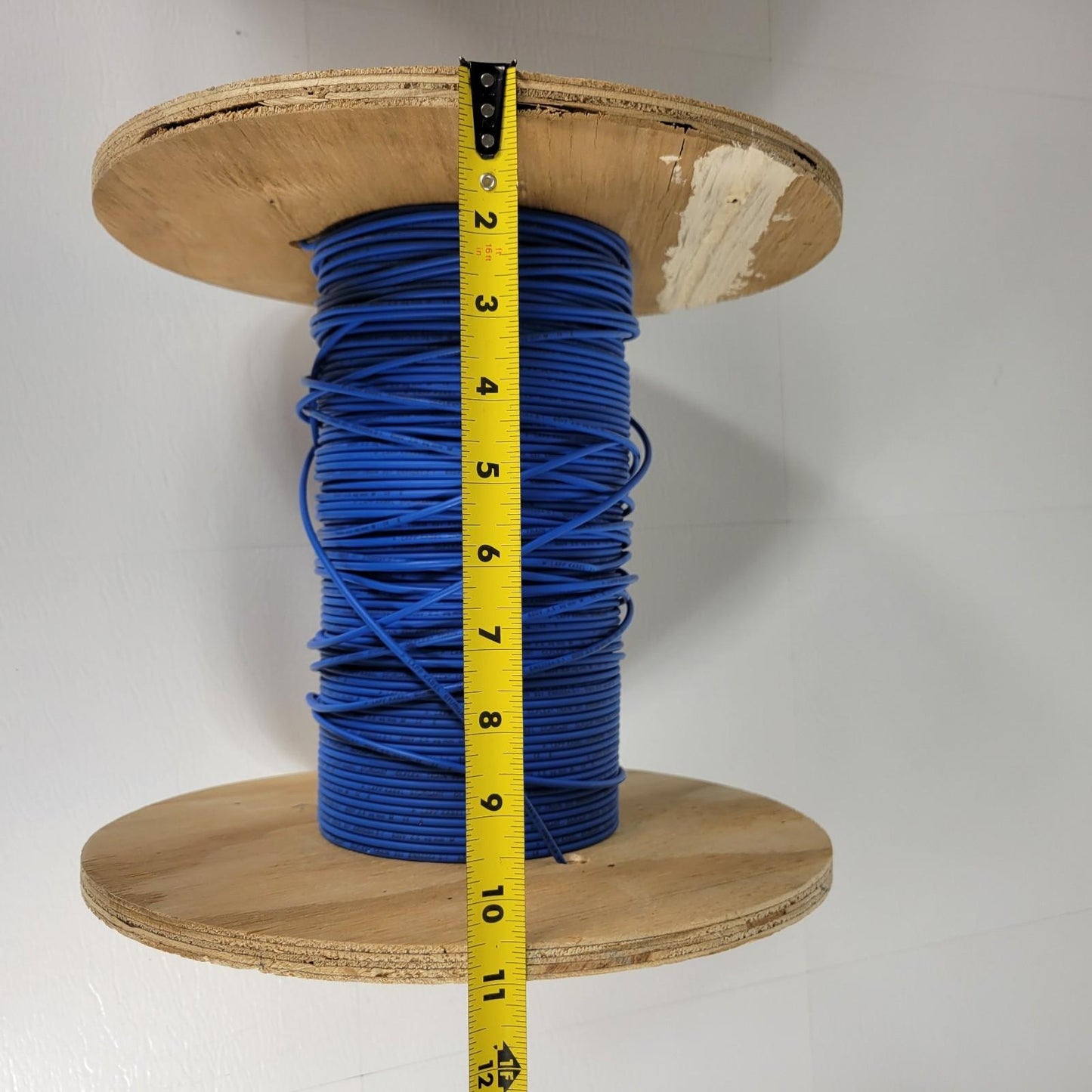 Partial Reel 330ft Lapp Tannehill Lap153311048 OLFLEX Train 331 600V 14AWG Blue