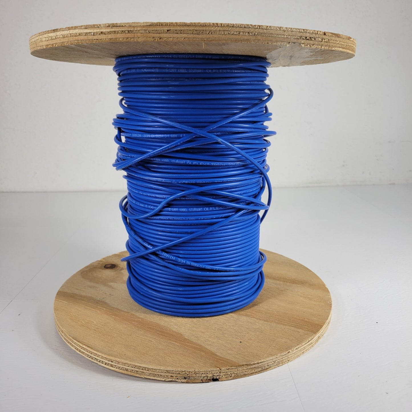 Partial Reel 340ft Lapp Tannehill Lap15331054 OLFLEX Train 331 600V 12AWG Blue