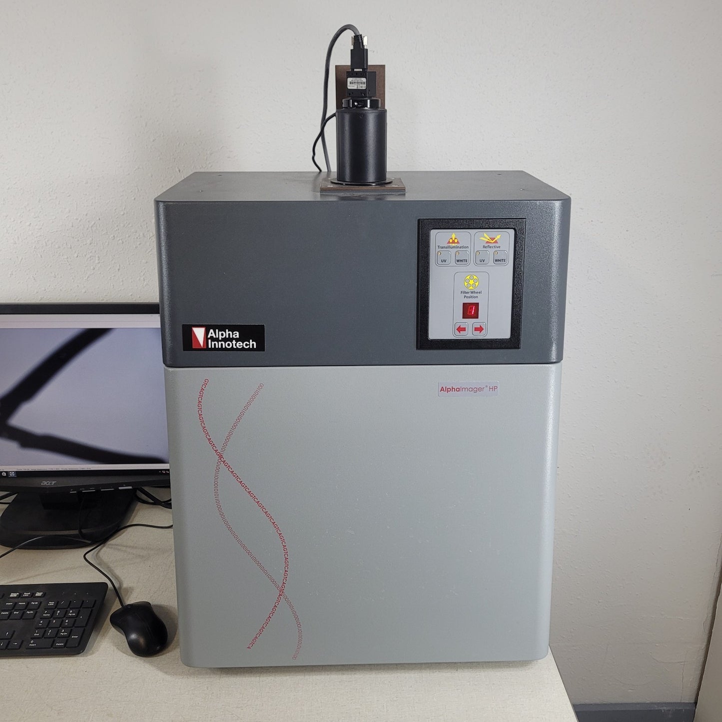 Alpha Innotech FluorChem HD2 AlphaImager HP Fluorescent & Colorimetric Device