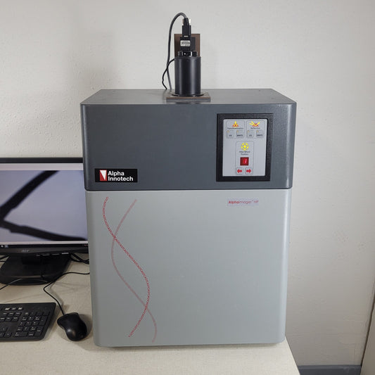 Alpha Innotech FluorChem HD2 AlphaImager HP Fluorescent & Colorimetric Device