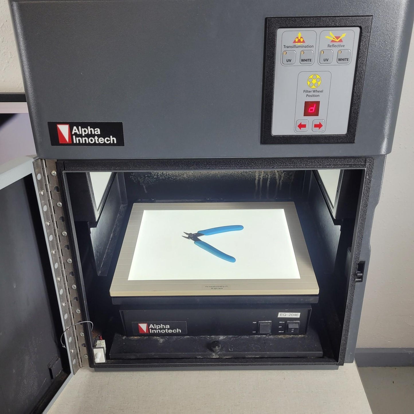 Alpha Innotech FluorChem HD2 AlphaImager HP Fluorescent & Colorimetric Device