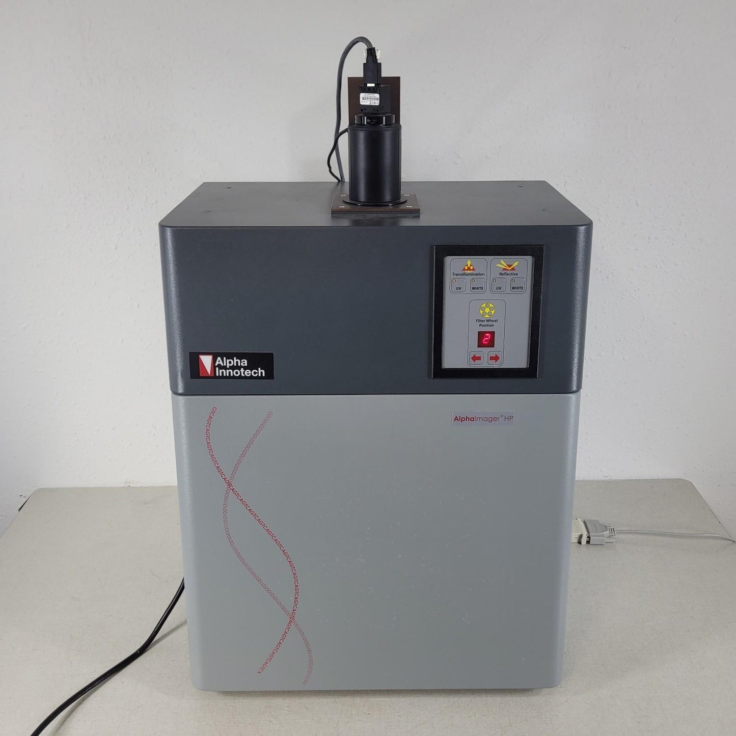 Alpha Innotech FluorChem HD2 AlphaImager HP Fluorescent & Colorimetric Device