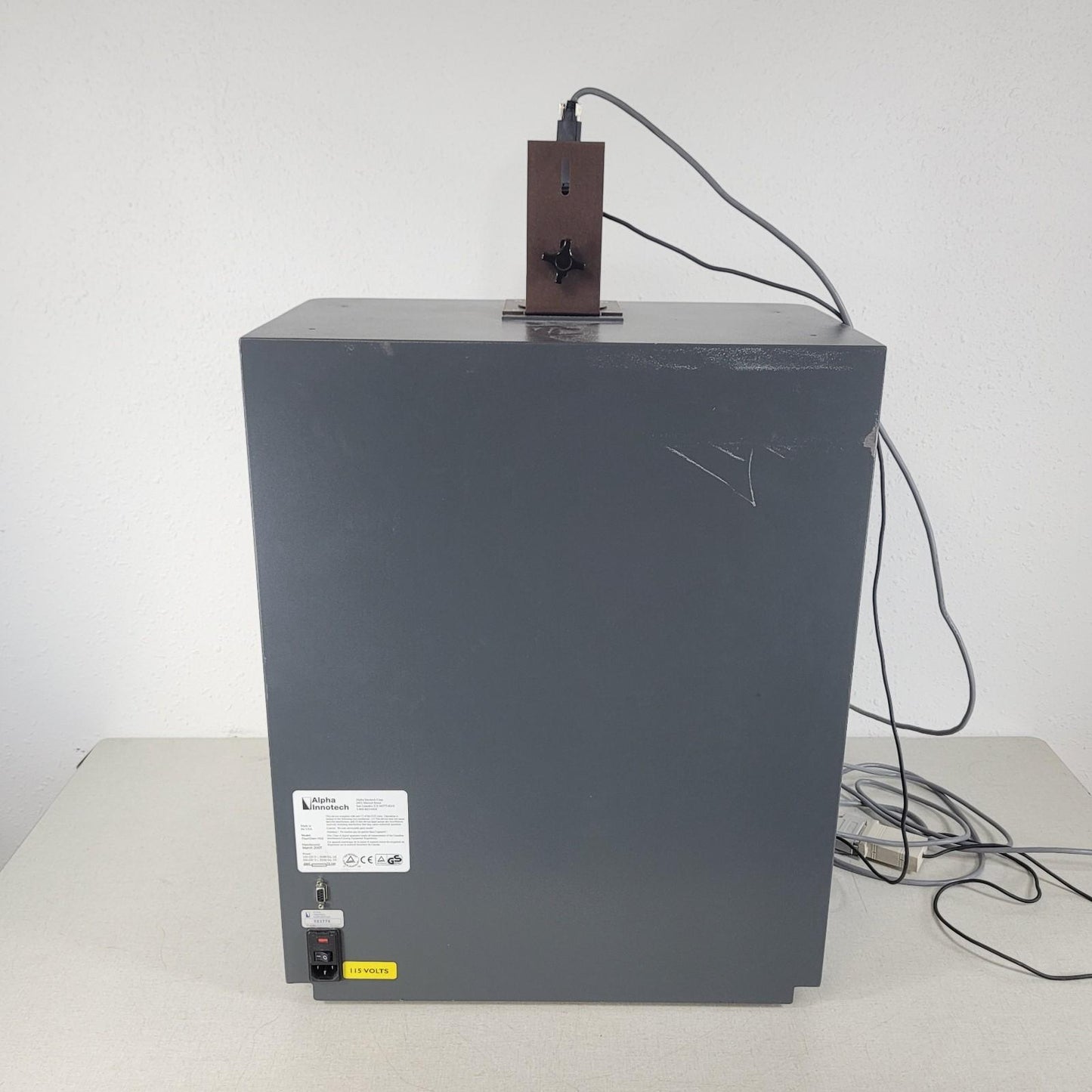 Alpha Innotech FluorChem HD2 AlphaImager HP Fluorescent & Colorimetric Device