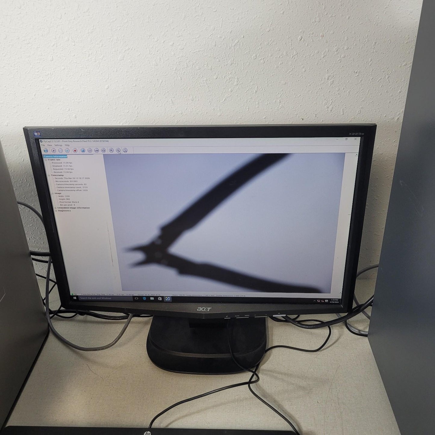 Alpha Innotech FluorChem HD2 AlphaImager HP Fluorescent & Colorimetric Device