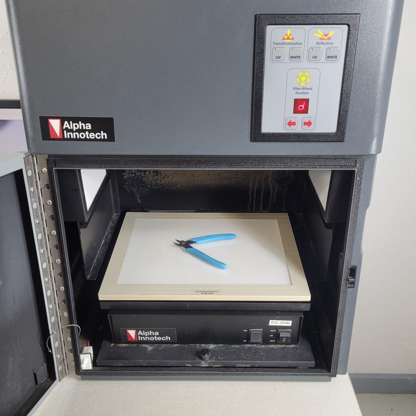 Alpha Innotech FluorChem HD2 AlphaImager HP Fluorescent & Colorimetric Device
