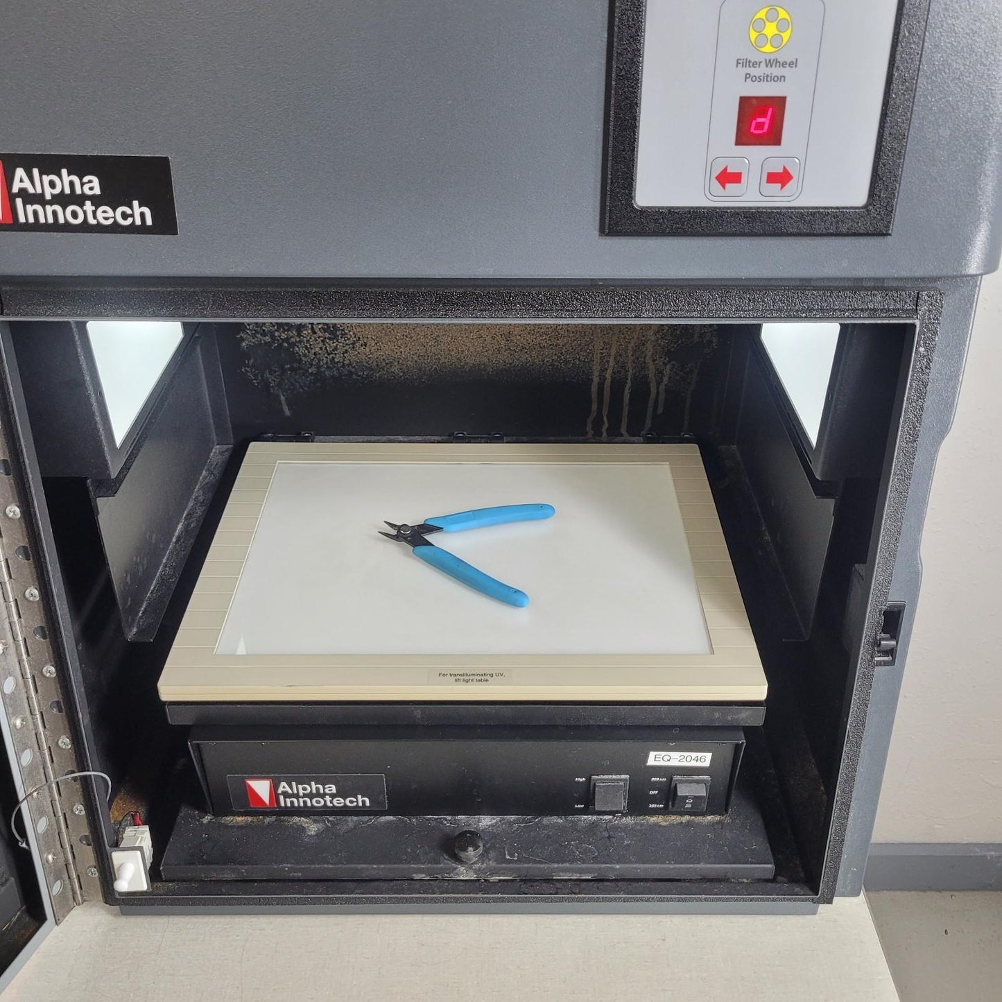 Alpha Innotech FluorChem HD2 AlphaImager HP Fluorescent & Colorimetric Device