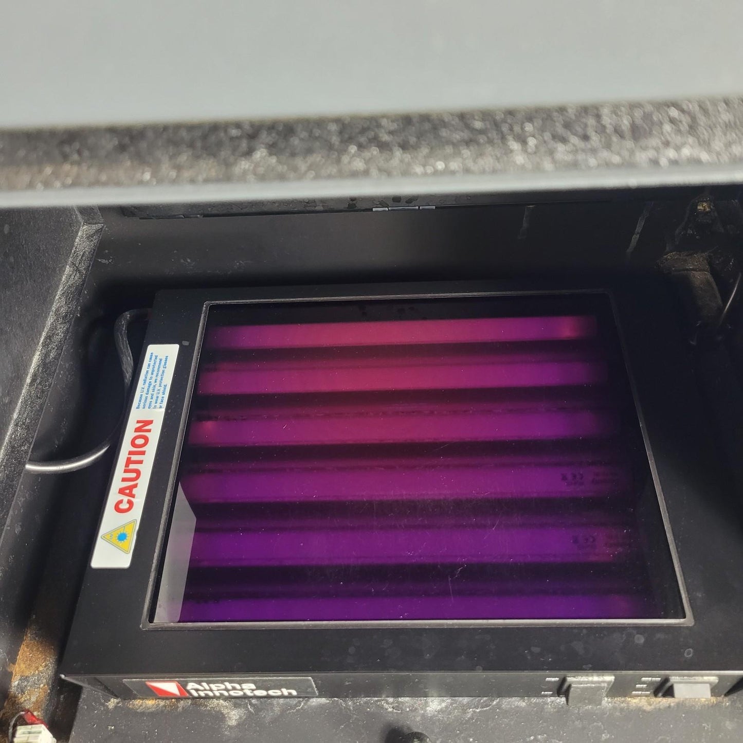 Alpha Innotech FluorChem HD2 AlphaImager HP Fluorescent & Colorimetric Device