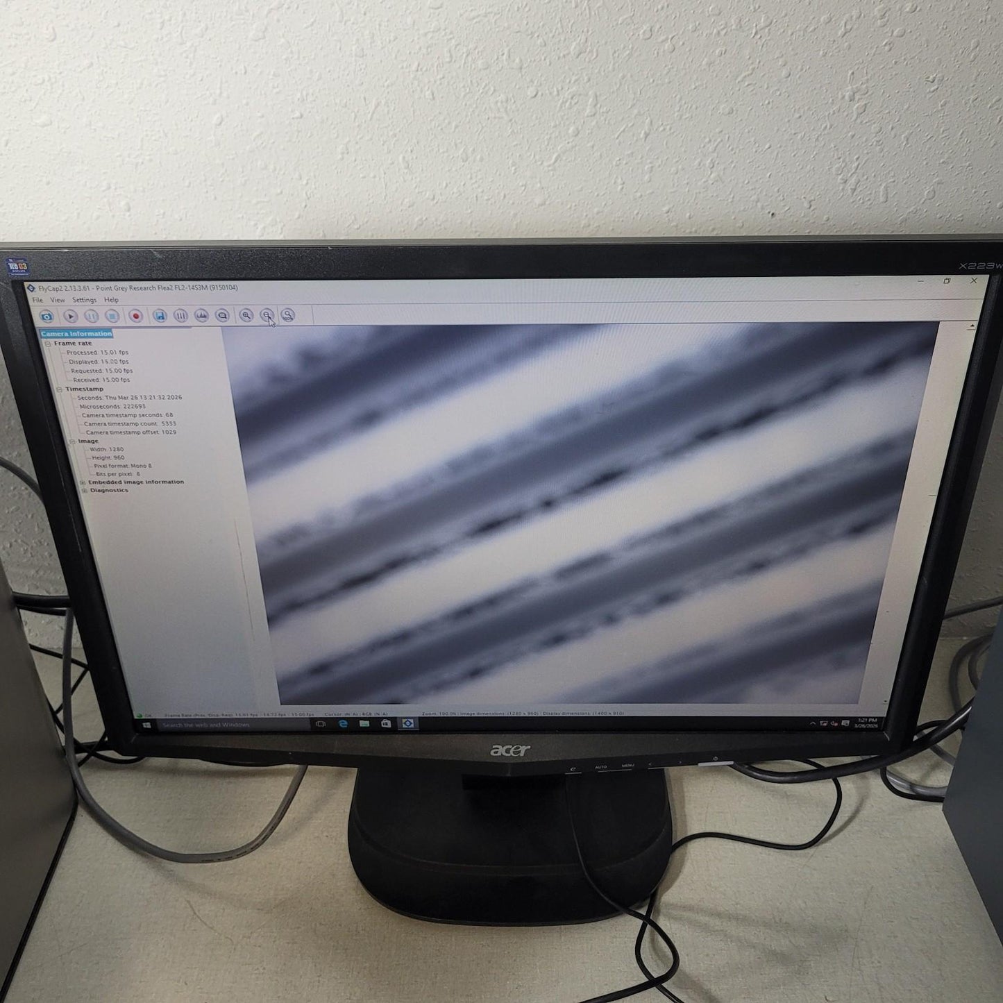 Alpha Innotech FluorChem HD2 AlphaImager HP Fluorescent & Colorimetric Device