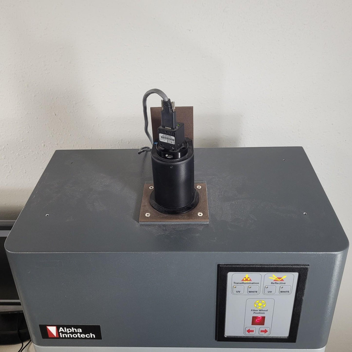 Alpha Innotech FluorChem HD2 AlphaImager HP Fluorescent & Colorimetric Device