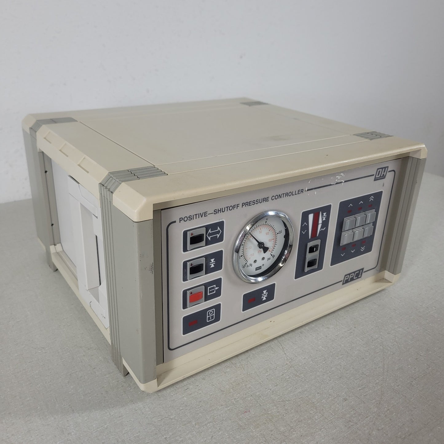 TESTED: DH Instruments PPC1-30 Pressure Controller PPCI Vacuum-30PSIA Calibrator