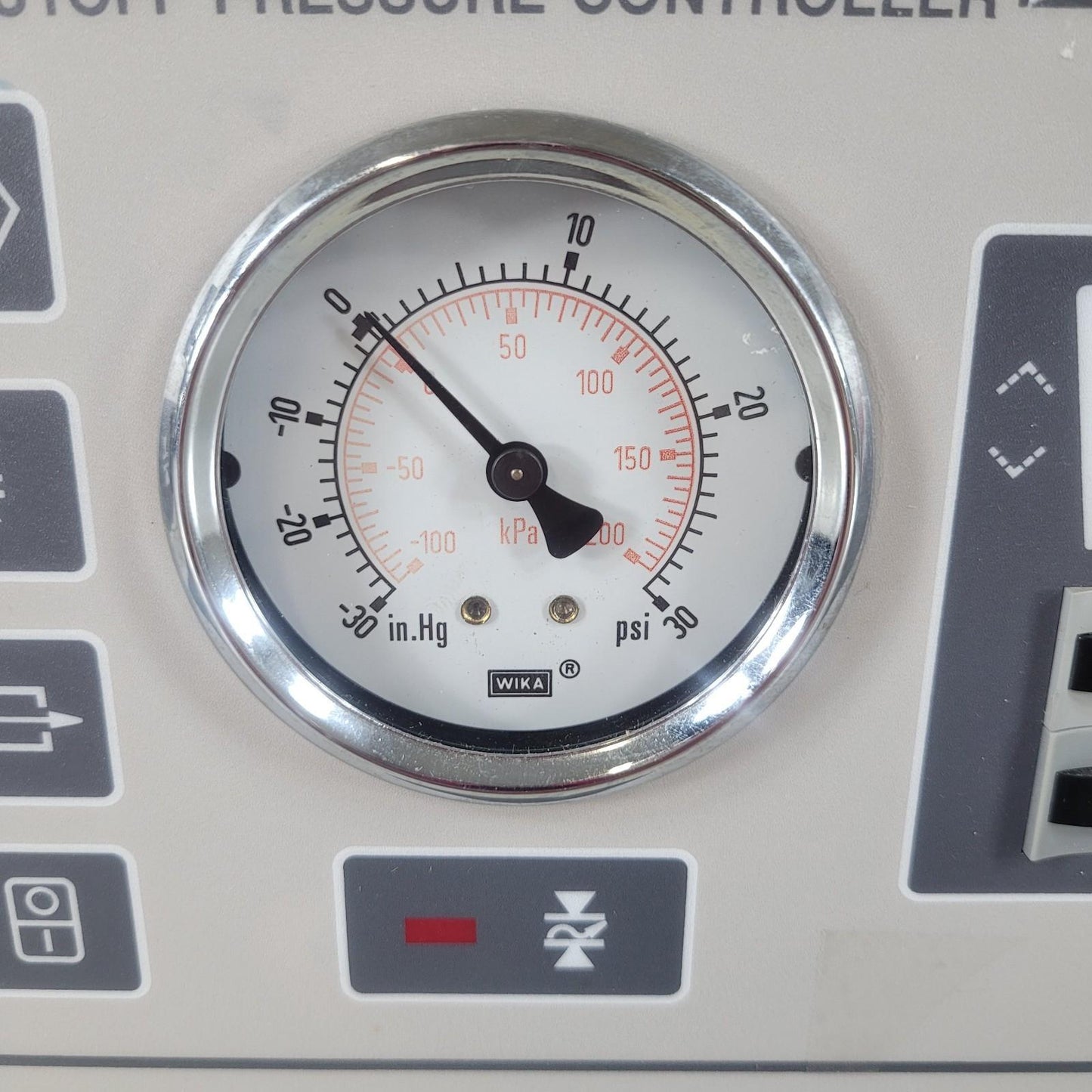TESTED: DH Instruments PPC1-30 Pressure Controller PPCI Vacuum-30PSIA Calibrator