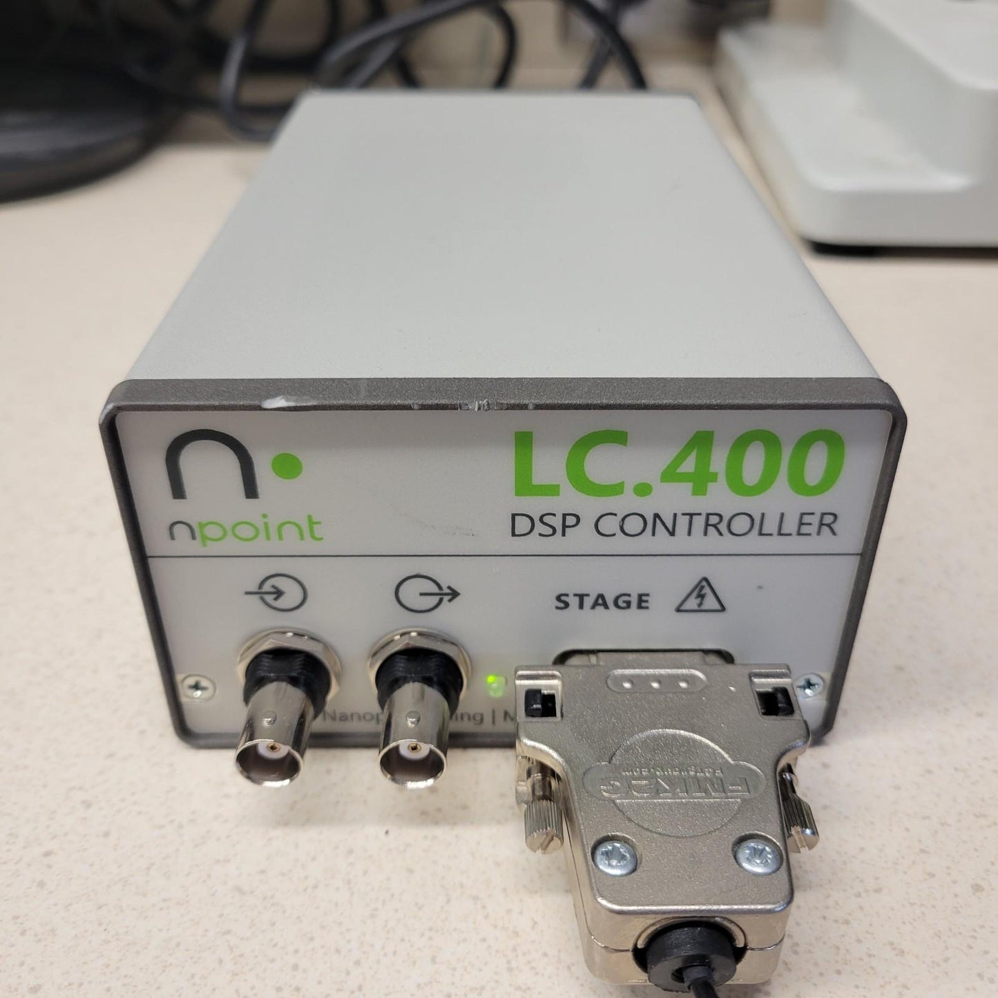 TESTED nPoint LC.400 DSP Piezo Controller Nanopositioning Motion Control w/ PC