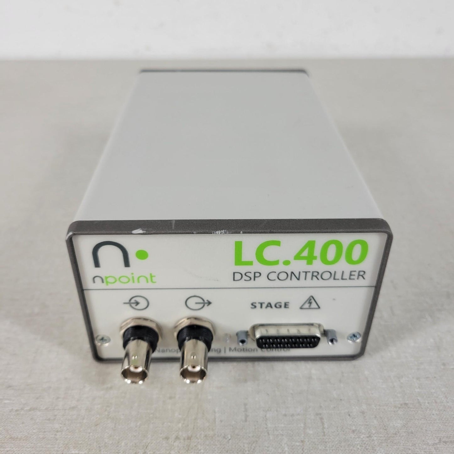 TESTED nPoint LC.400 DSP Piezo Controller Nanopositioning Motion Control w/ PC