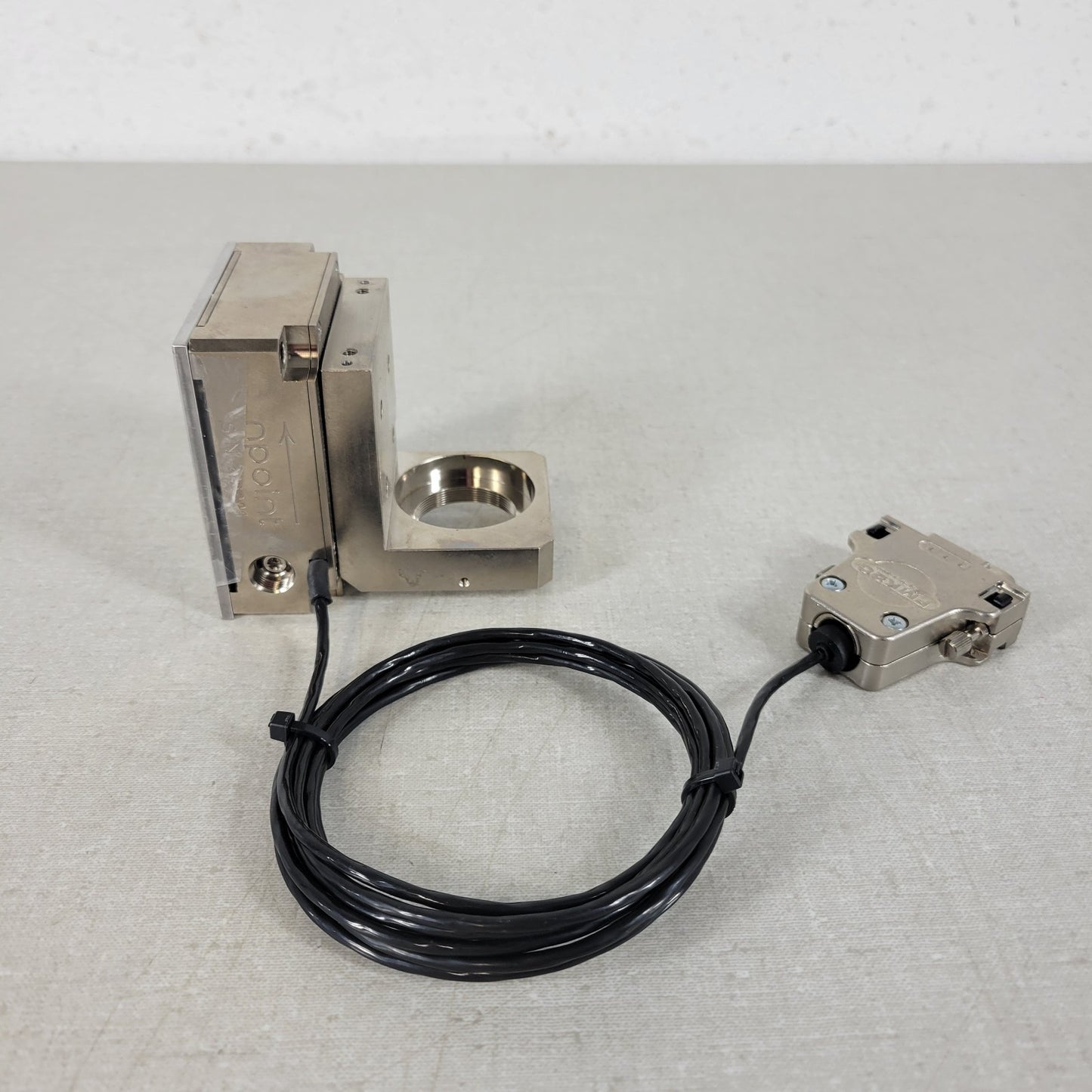TESTED nPoint NPX60-223 Single X-Axis Piezo Nanopositioner Stage 60-90um Stroke