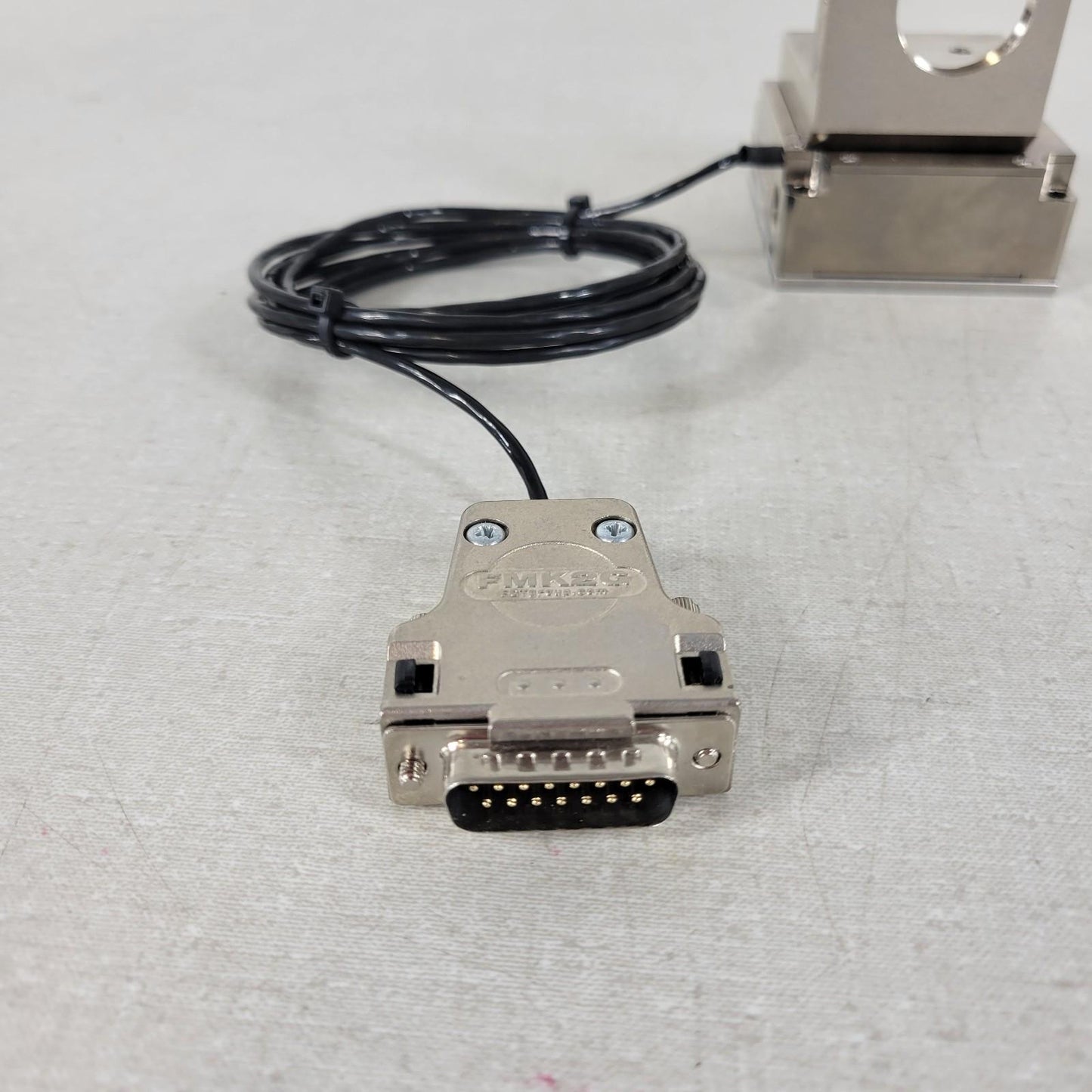 TESTED nPoint NPX60-223 Single X-Axis Piezo Nanopositioner Stage 60-90um Stroke