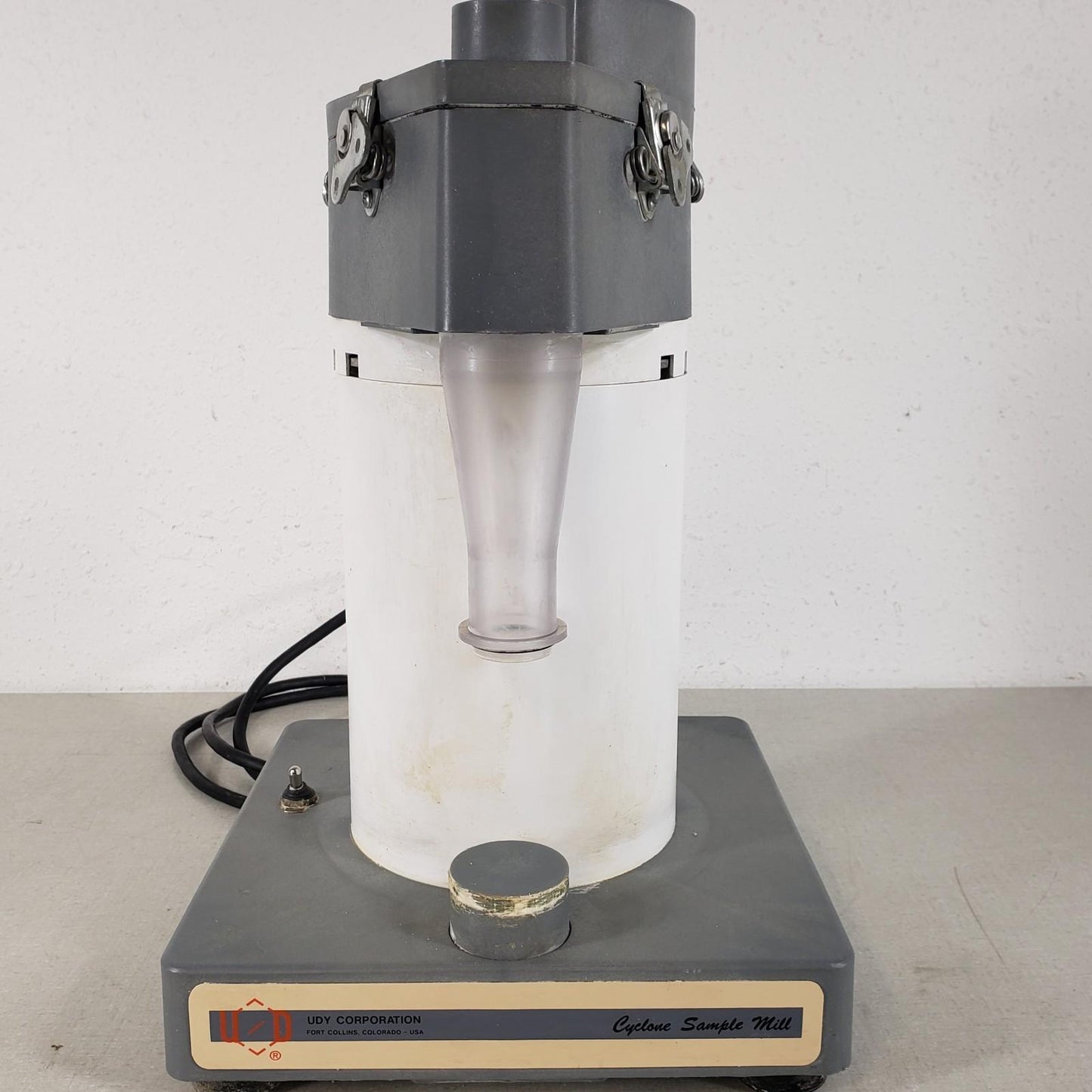 Tested Works Cyclone Sample Mill 3010-030 Laboratory Grinder Pulverizer Mill