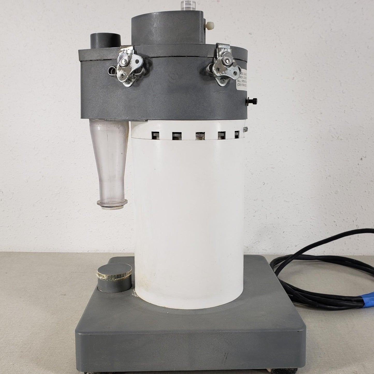 Tested Works Cyclone Sample Mill 3010-030 Laboratory Grinder Pulverizer Mill