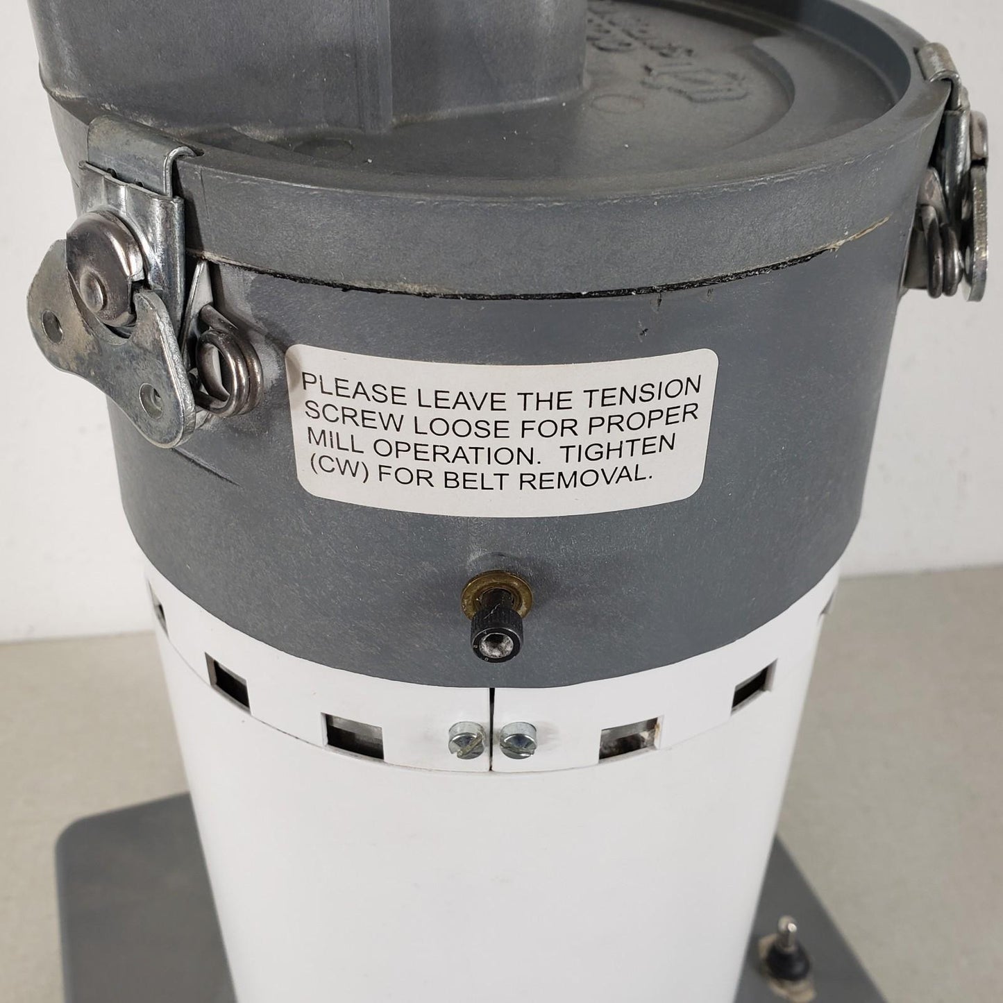 Tested Works Cyclone Sample Mill 3010-030 Laboratory Grinder Pulverizer Mill