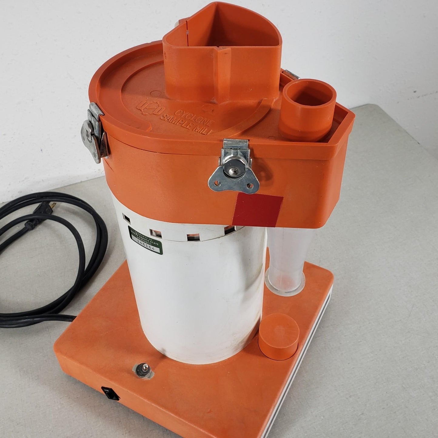 Tested Works Udy Corp Cyclone Sample Mill 3010-030 Lab Grinder w/ Acessories