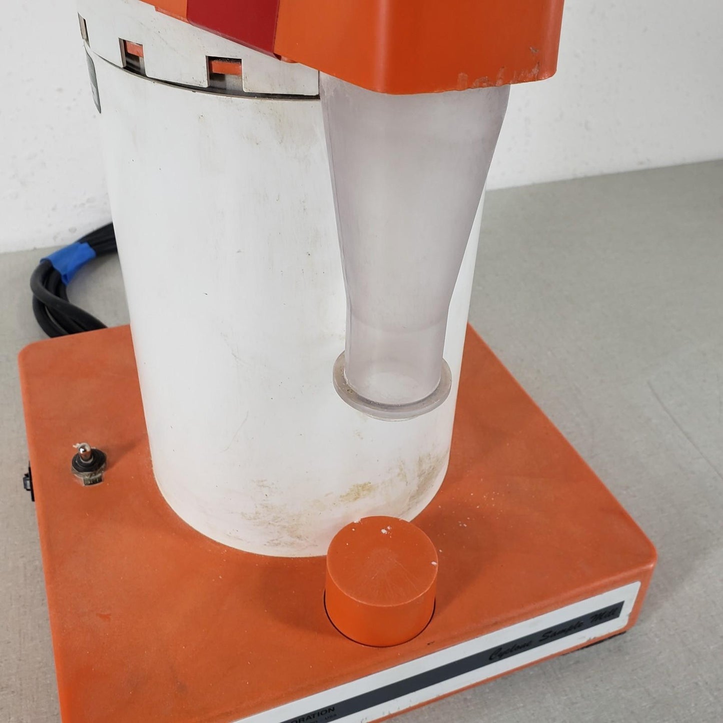 Tested Works Udy Corp Cyclone Sample Mill 3010-030 Lab Grinder w/ Acessories
