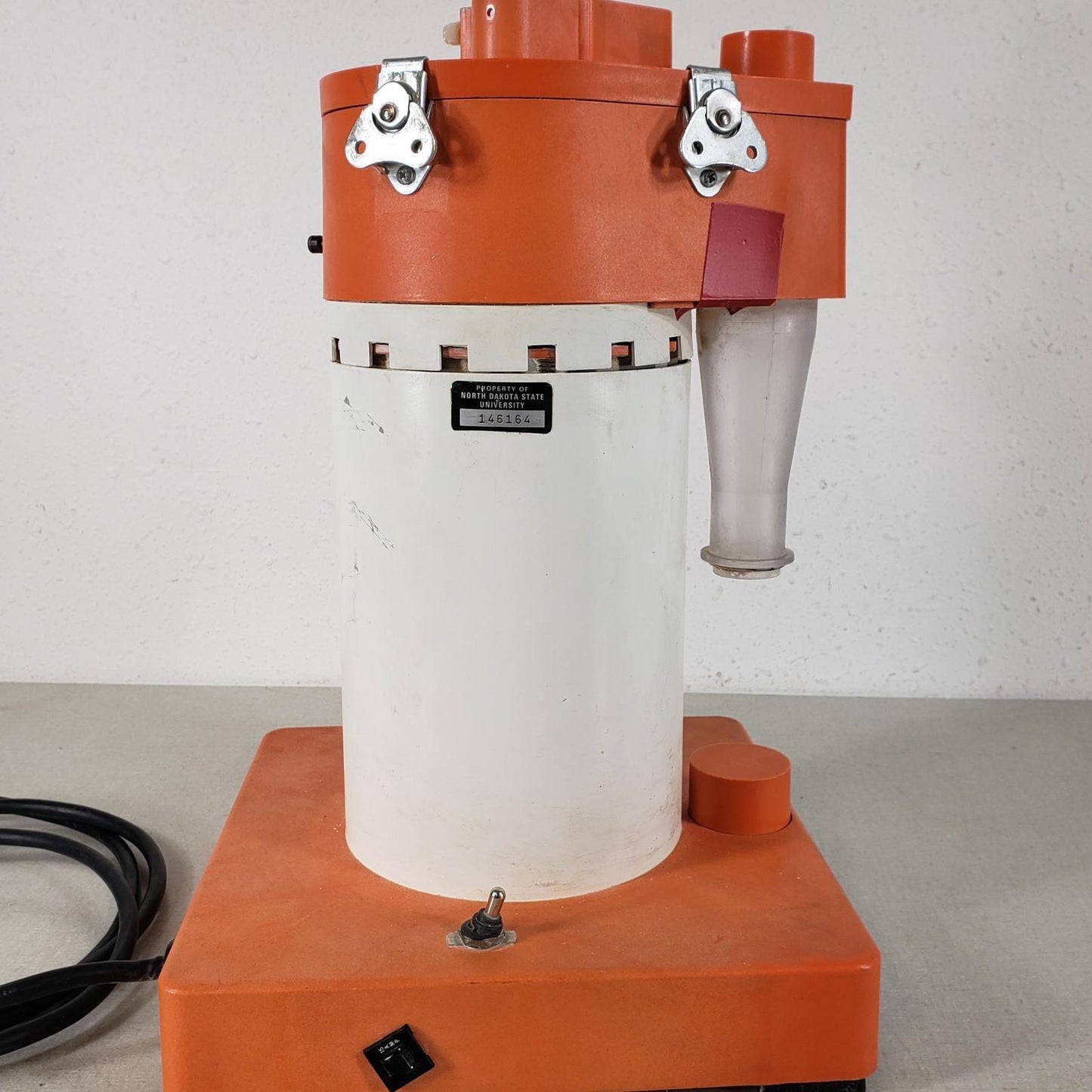 Tested Works Udy Corp Cyclone Sample Mill 3010-030 Lab Grinder w/ Acessories