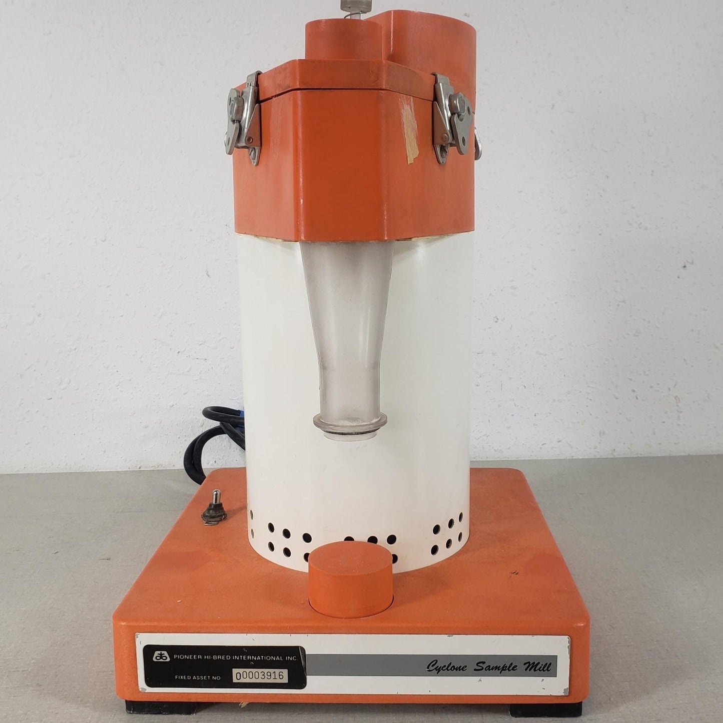 Tested Works UDY Corp Cyclone Sample Mill 3010-030 Lab Grinder Grain Feed Mill