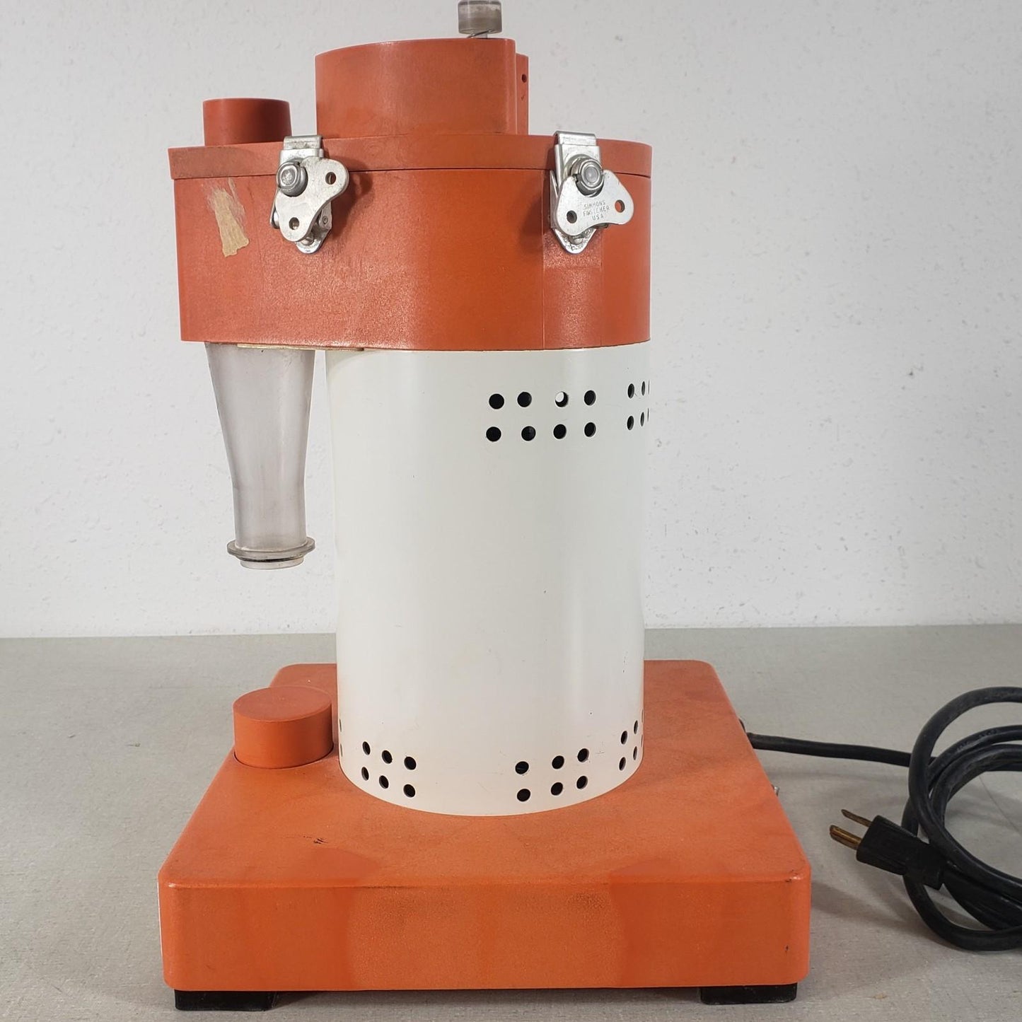 Tested Works UDY Corp Cyclone Sample Mill 3010-030 Lab Grinder Grain Feed Mill