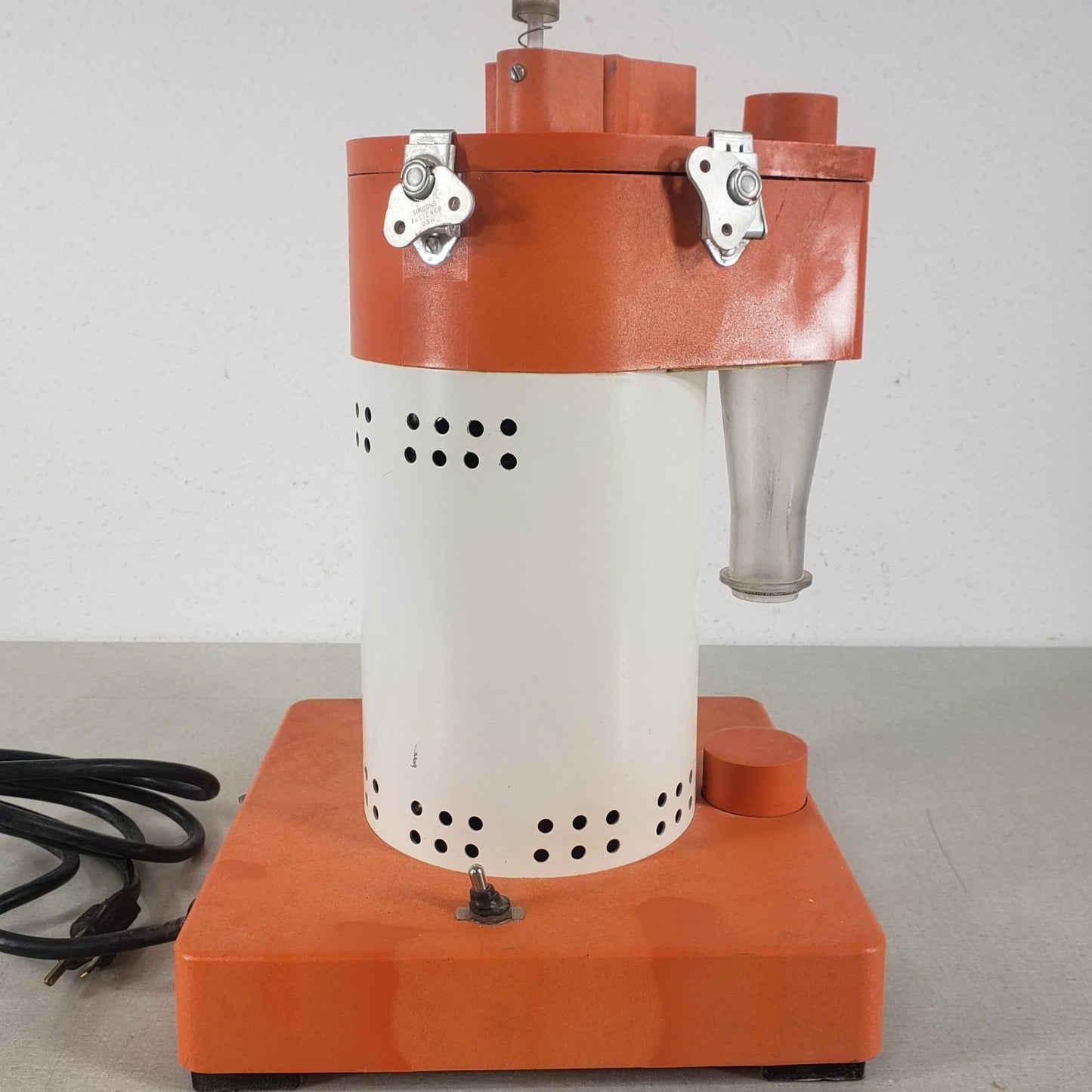 Tested Works UDY Corp Cyclone Sample Mill 3010-030 Lab Grinder Grain Feed Mill