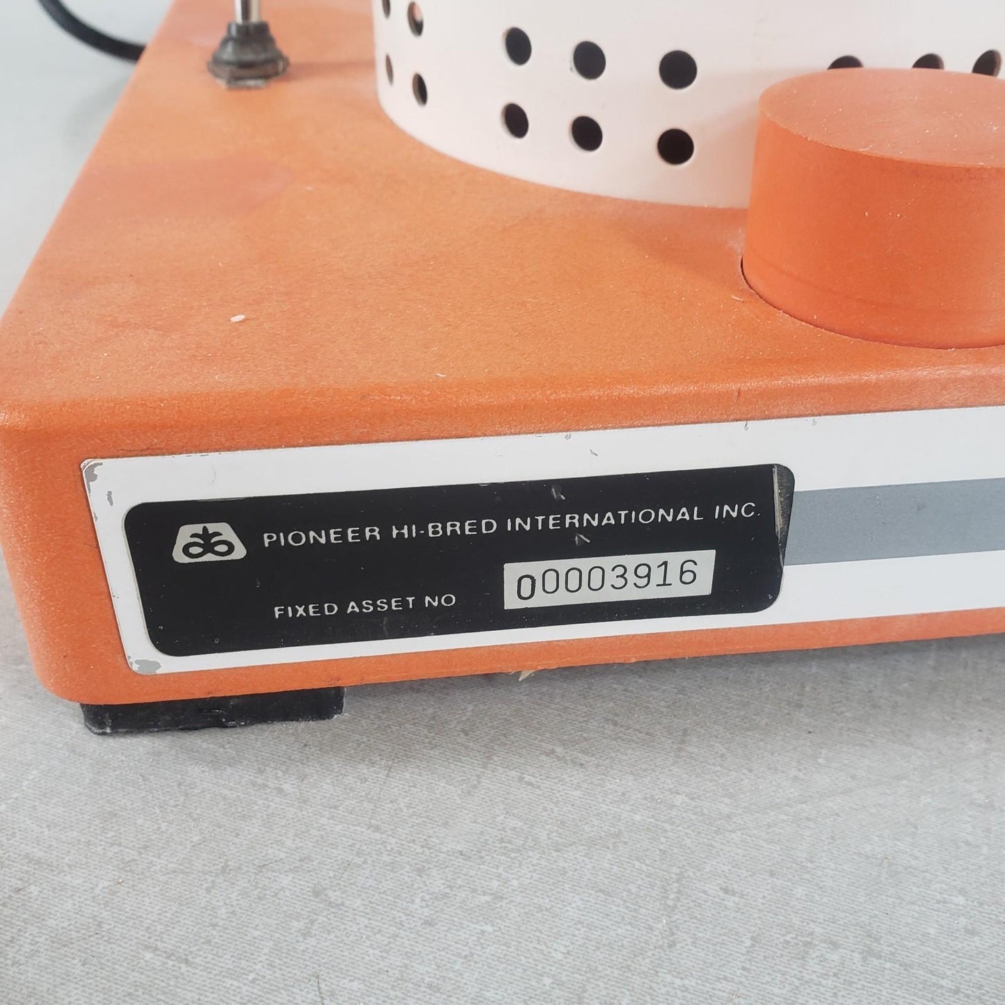 Tested Works UDY Corp Cyclone Sample Mill 3010-030 Lab Grinder Grain Feed Mill