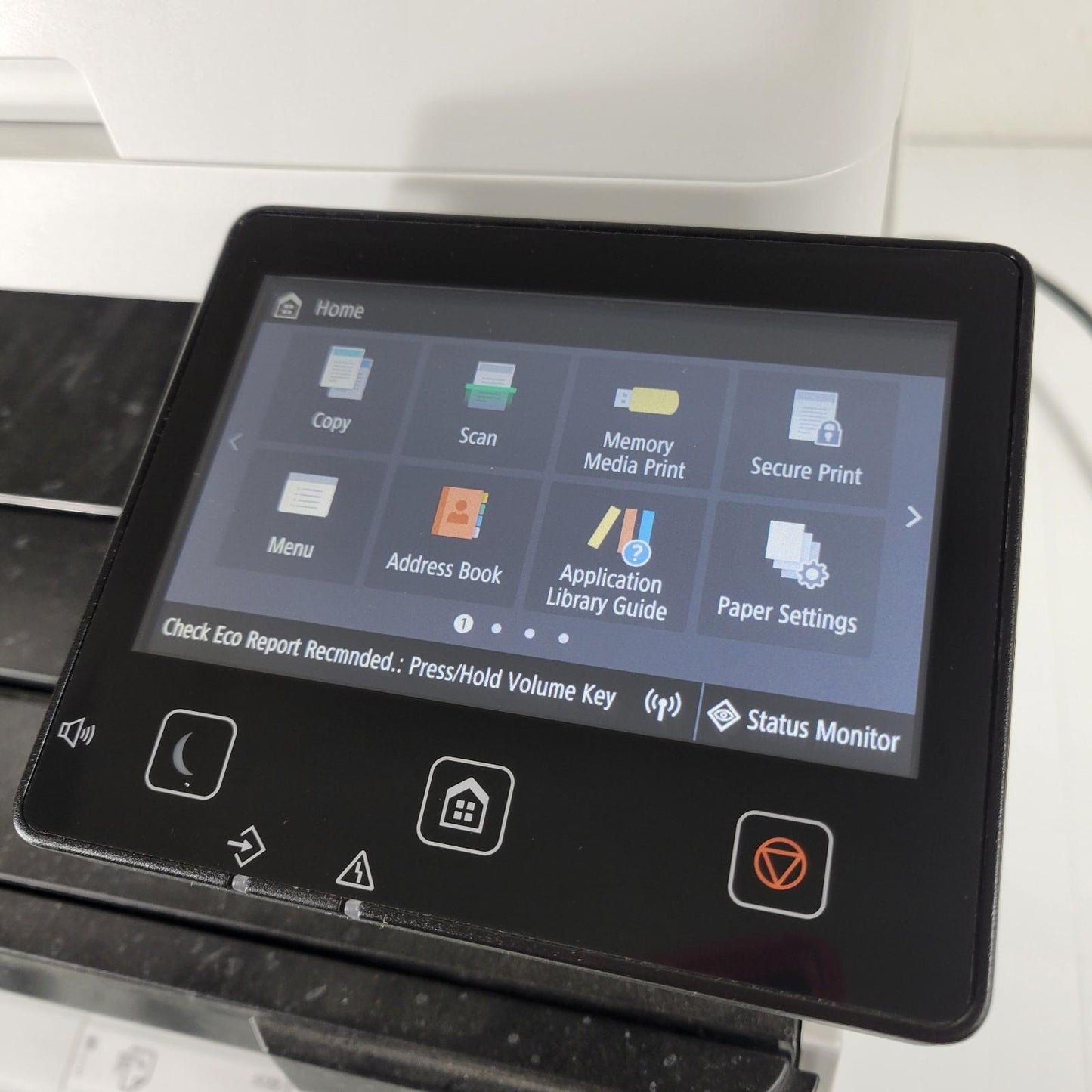 Tested Working Canon Color Imageclass MF741CDW Replacement Touchscreen Mini HDMI