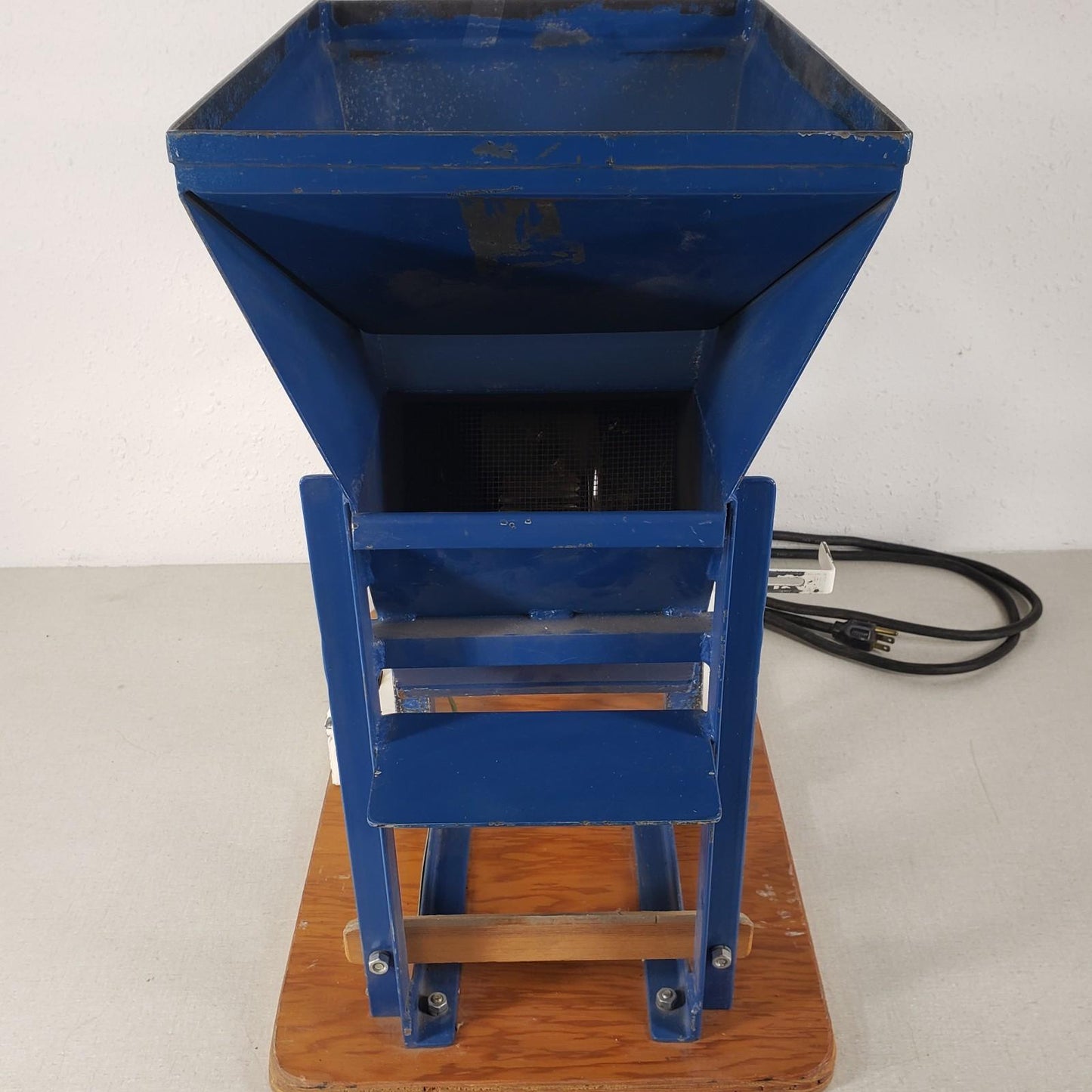 ALMACO ABSC-1 Air Blast Seed Cleaner Bench Top Tested Working Grain Research Lab