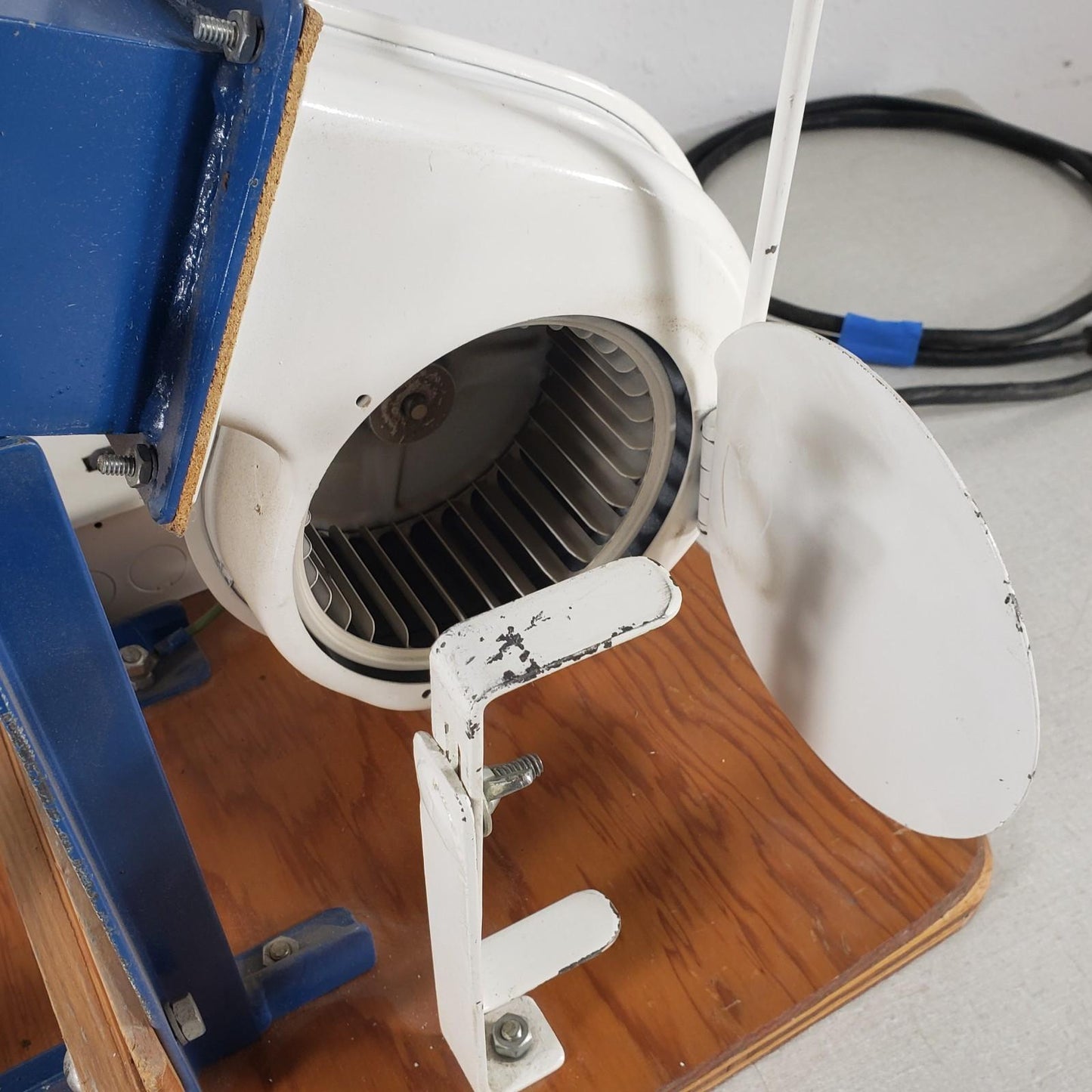 ALMACO ABSC-1 Air Blast Seed Cleaner Bench Top Tested Working Grain Research Lab