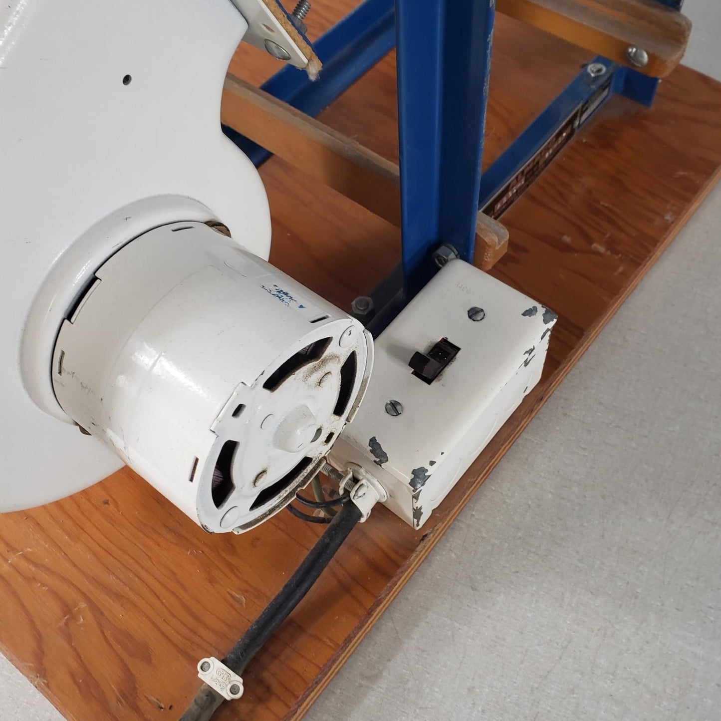 ALMACO ABSC-1 Air Blast Seed Cleaner Bench Top Tested Working Grain Research Lab
