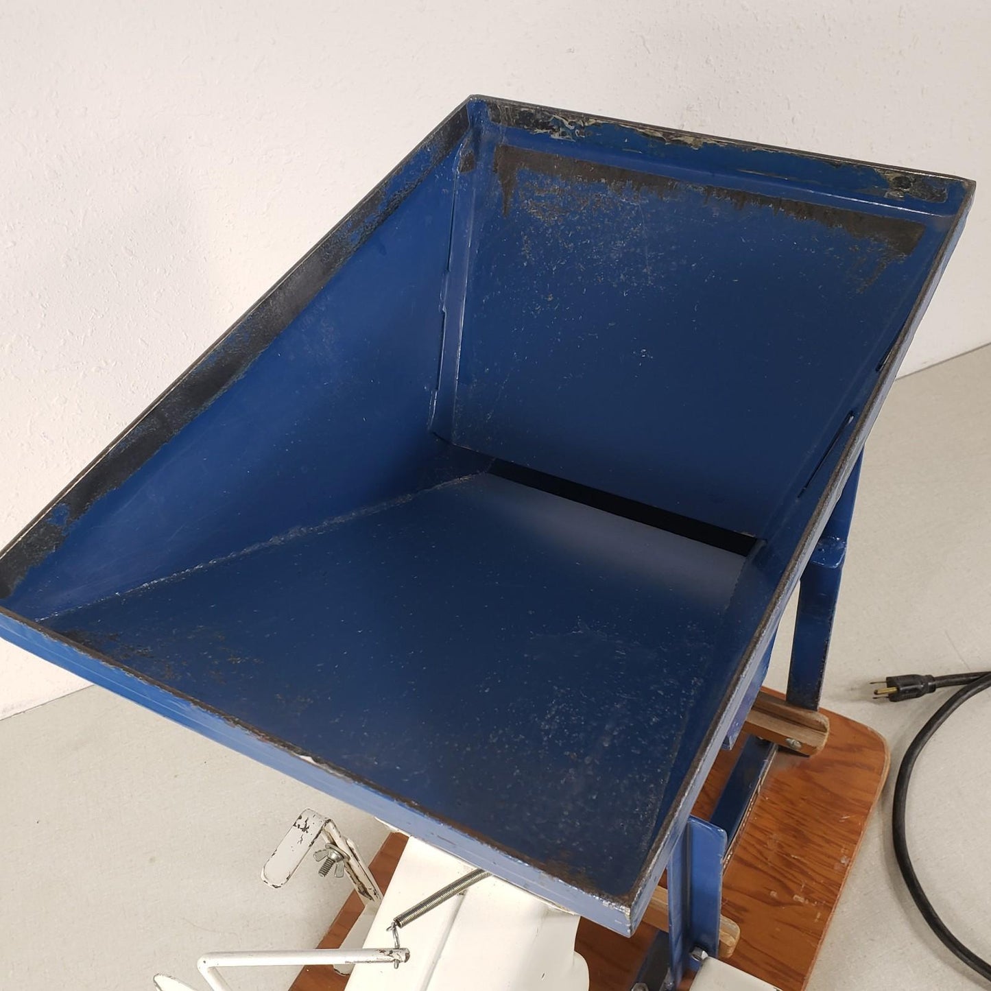 ALMACO ABSC-1 Air Blast Seed Cleaner Bench Top Tested Working Grain Research Lab
