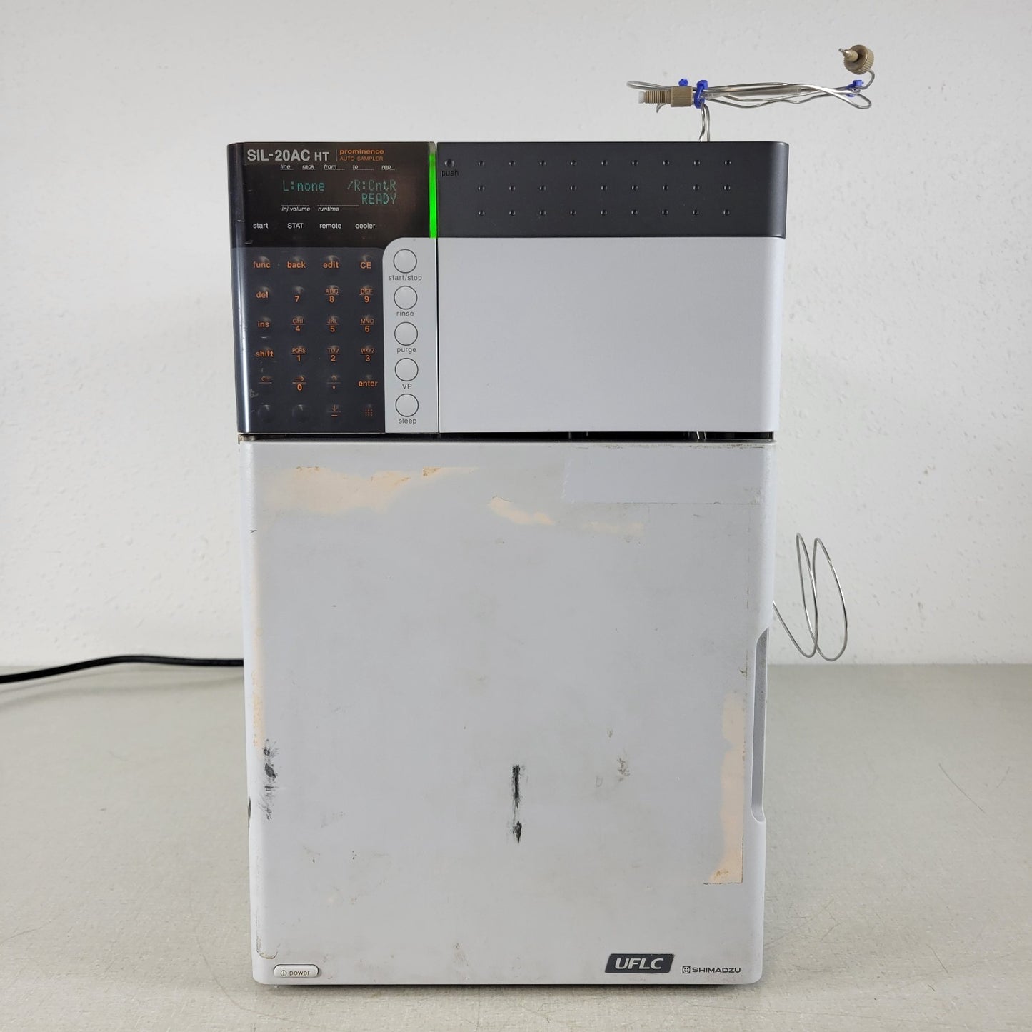 TESTED Shimadzu SIL-20AC HT 228-45133-32 Prominence Auto Sampler HPLC AS Chromat
