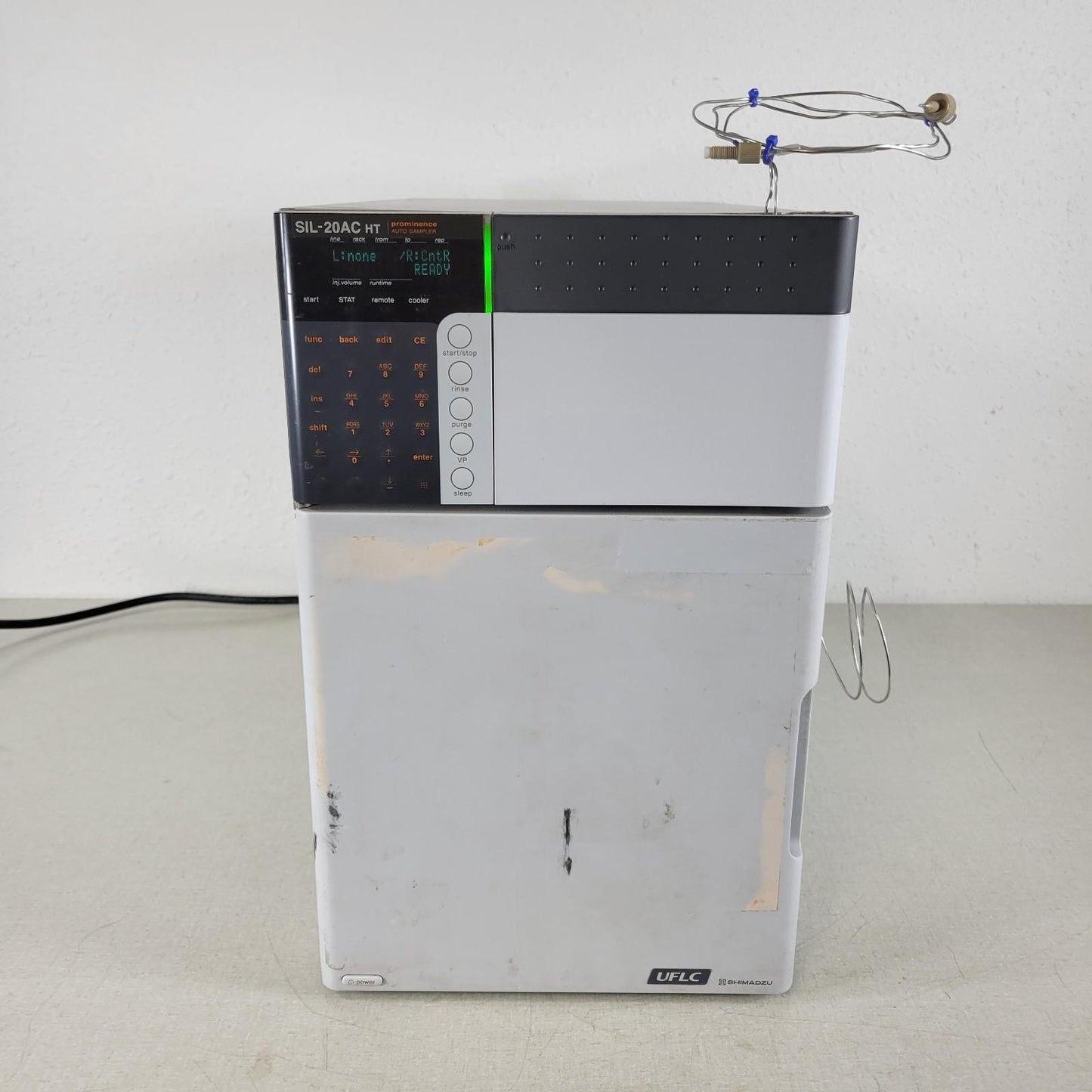 TESTED Shimadzu SIL-20AC HT 228-45133-32 Prominence Auto Sampler HPLC AS Chromat