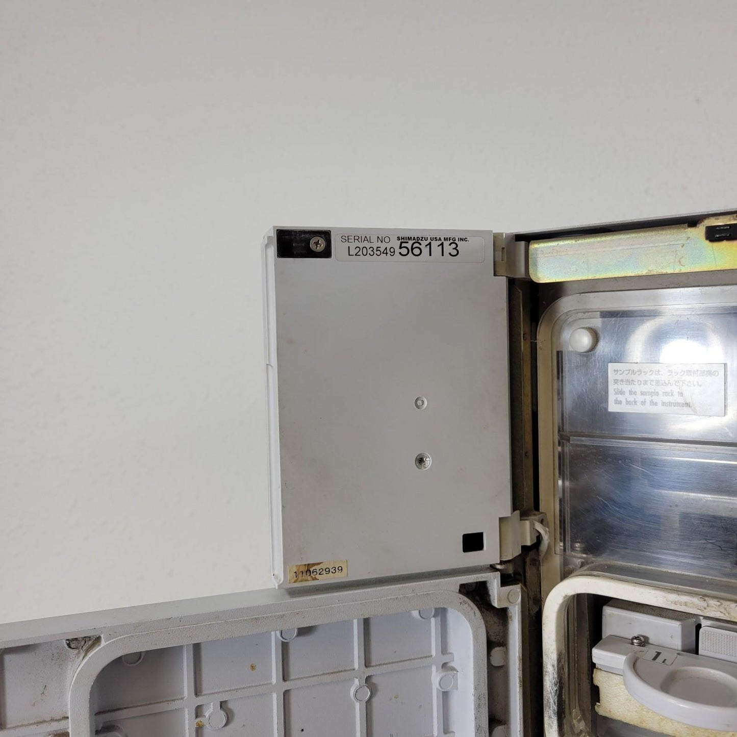 TESTED Shimadzu SIL-20AC HT 228-45133-32 Prominence Auto Sampler HPLC AS Chromat