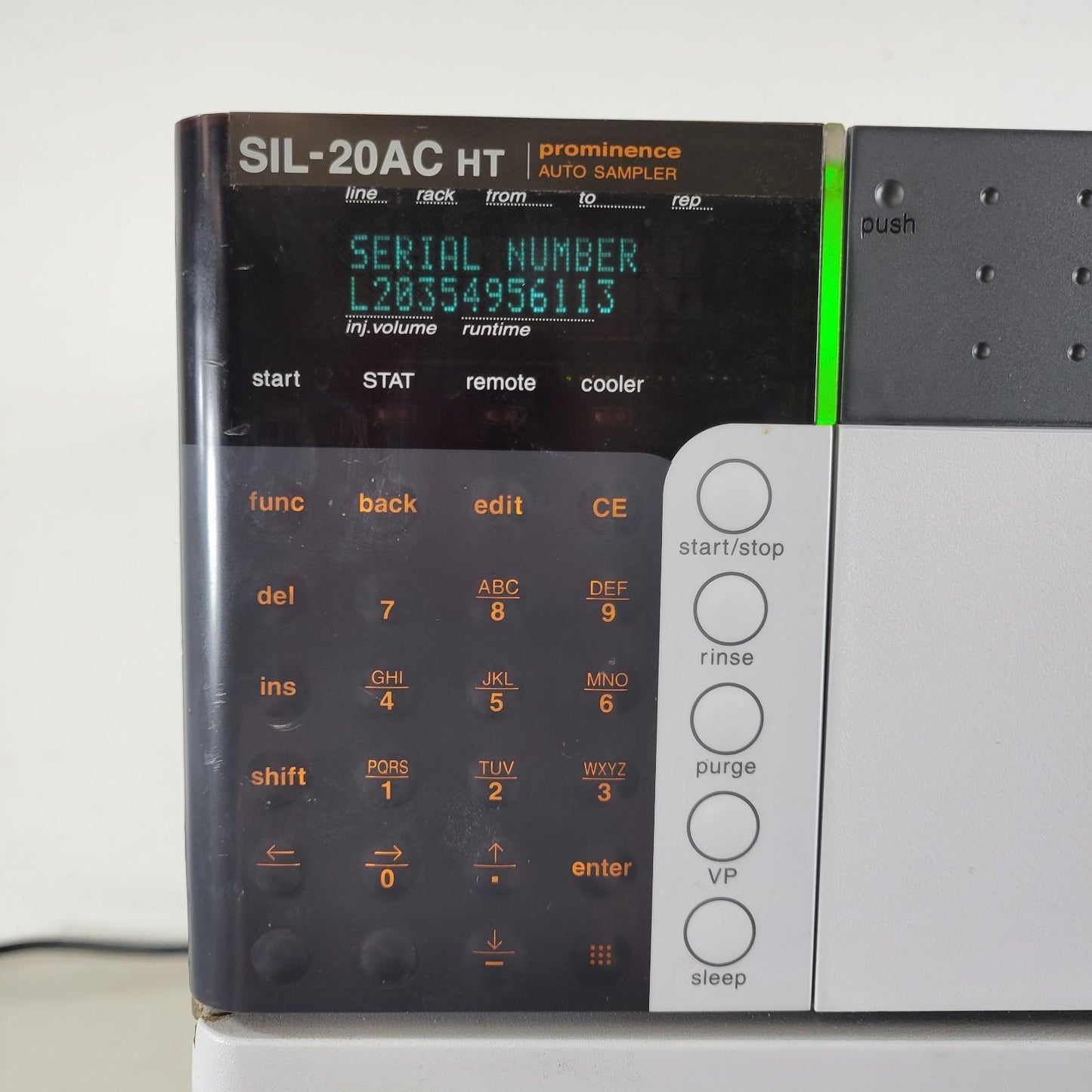 TESTED Shimadzu SIL-20AC HT 228-45133-32 Prominence Auto Sampler HPLC AS Chromat