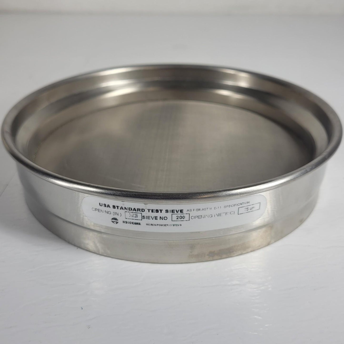 TESTED Hosokawa Micron Powder Systems Air Jet Sieve w/ 250, 150 & 75 um Sieves