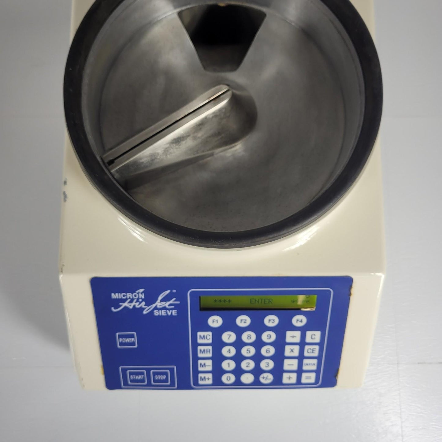TESTED Hosokawa Micron Powder Systems Air Jet Sieve w/ 250, 150 & 75 um Sieves