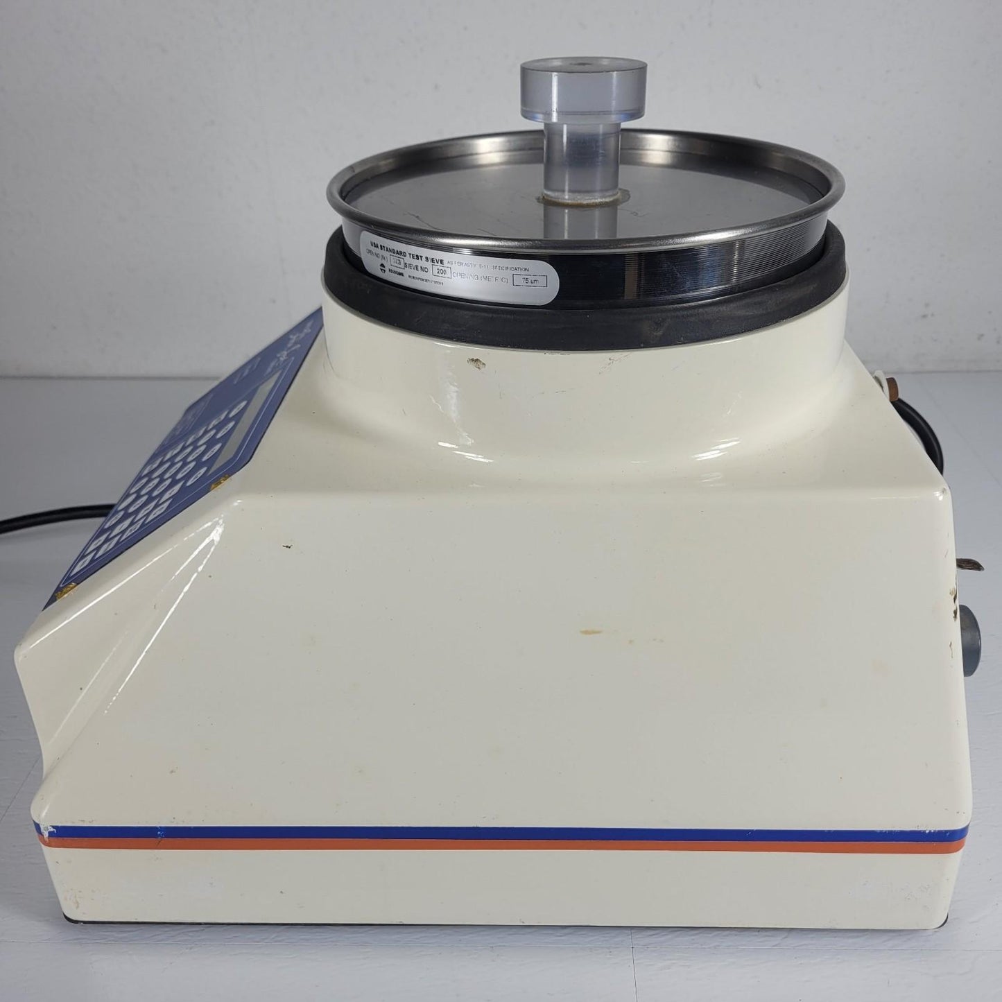 TESTED Hosokawa Micron Powder Systems Air Jet Sieve w/ 250, 150 & 75 um Sieves