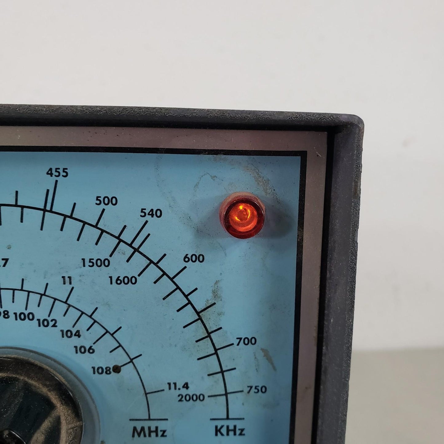 B&K Dynascan 970 Vintage Transistor Equipment Analyst with Instruction Manual
