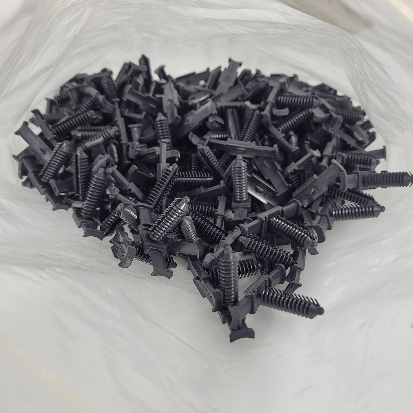 100 Units Panduit THMSC85-C630 Nylon Cable Tie Harness Mount Wire Organizer