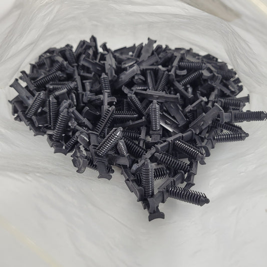 100 Units Panduit THMSC85-C630 Nylon Cable Tie Harness Mount Wire Organizer
