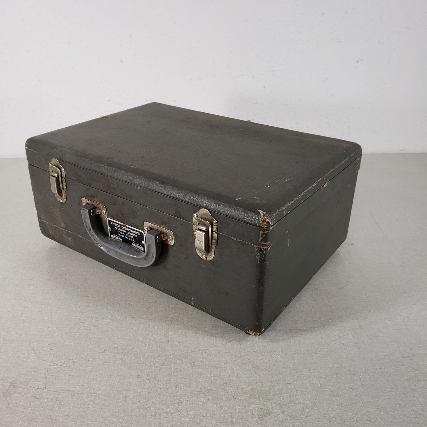 Vintage PHILCO 9200 Vacuum Tube Tester with Original Instructions